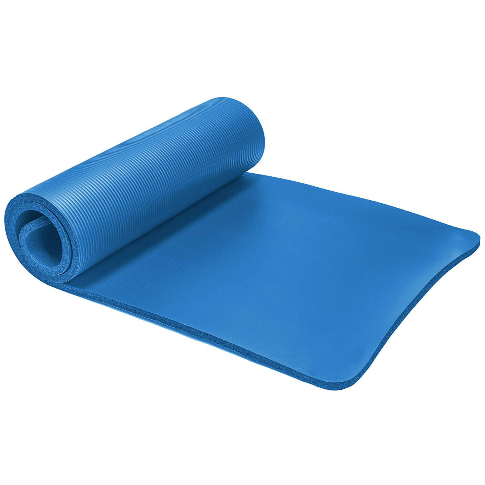 Nonslip Exercise Fitness Pilate Gym Durable Blue Thick Yoga Mat Pad