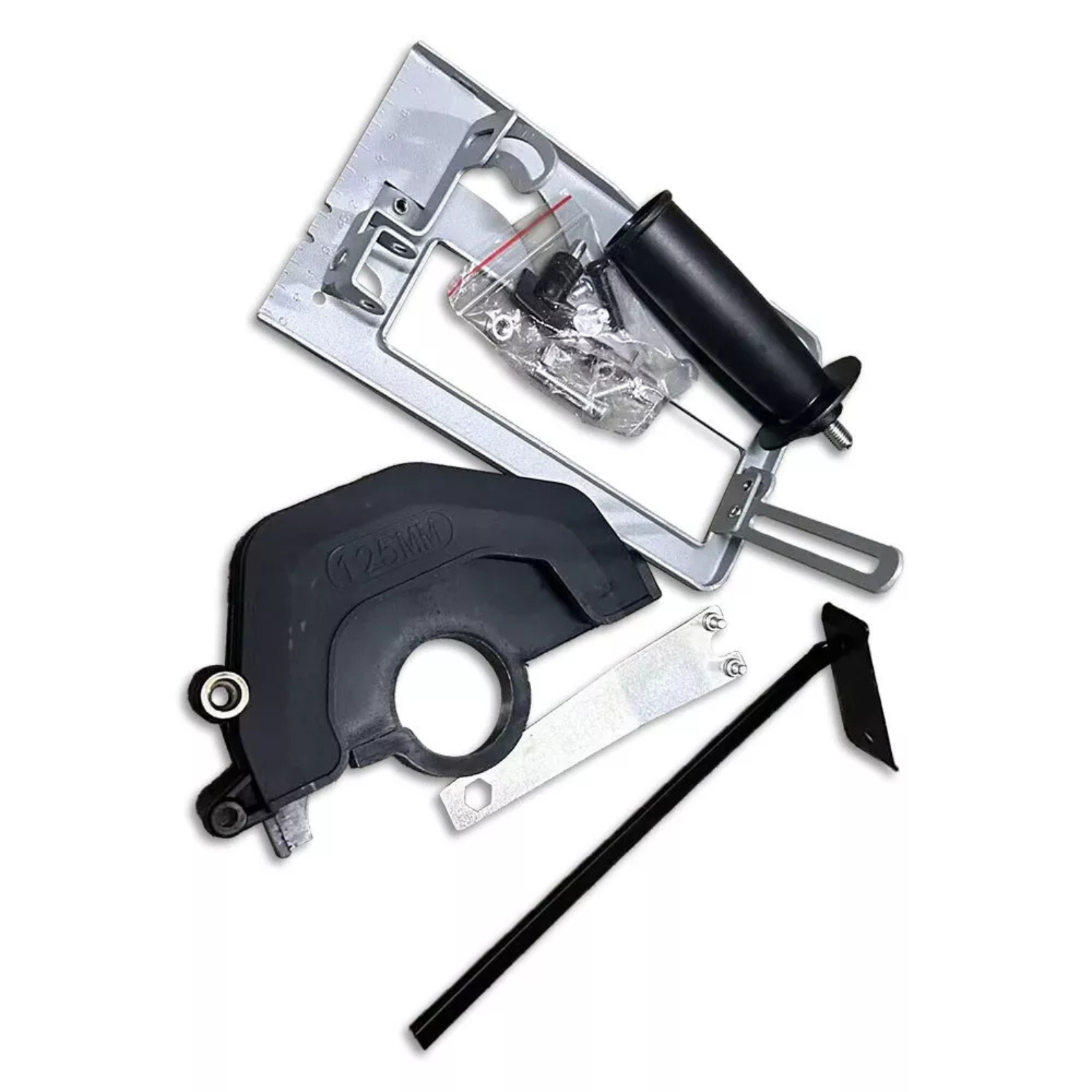 Cast Iron Base Cutting Machine Angle Grinder Stand Holder Support Bracket