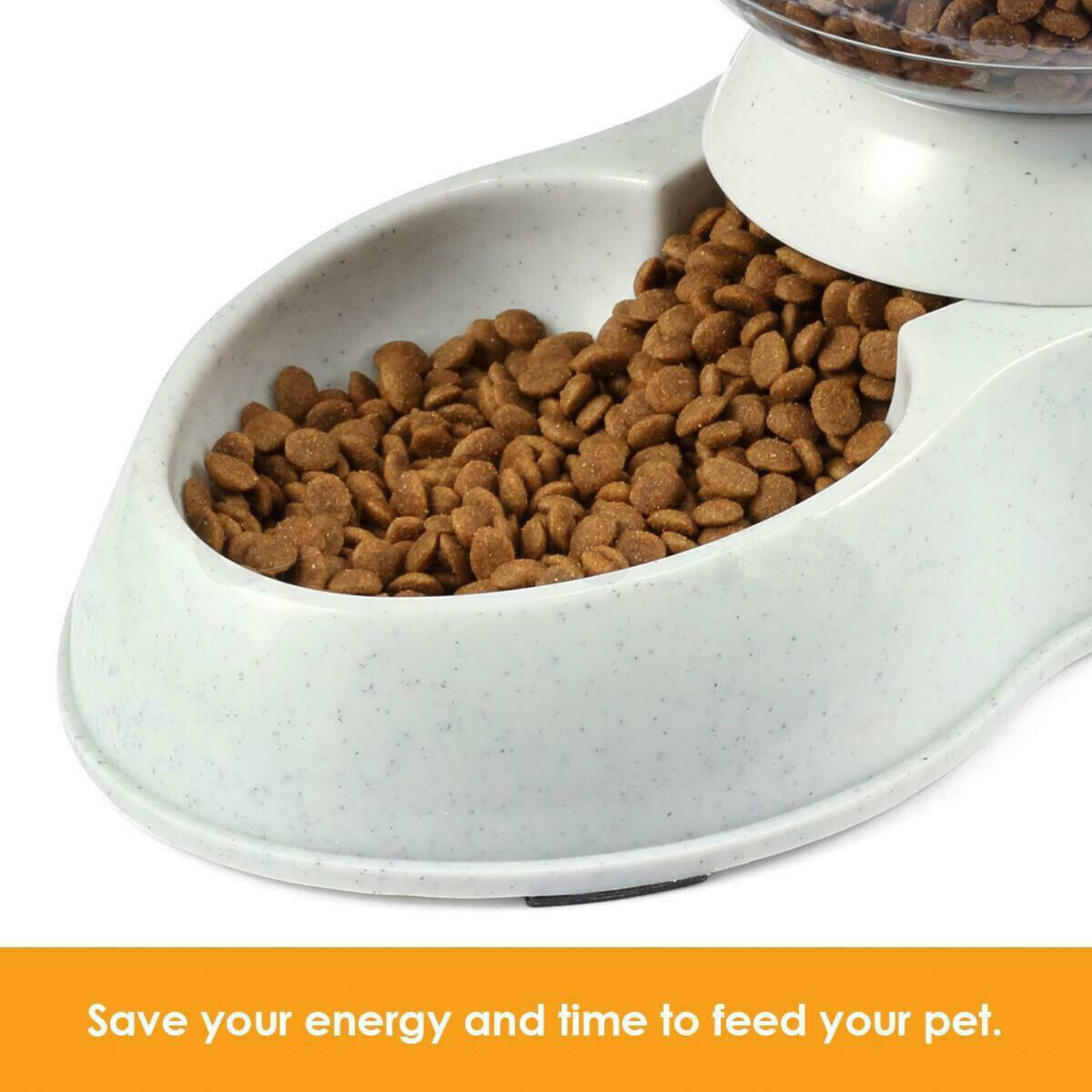 3.8L Dispenser Feeder Bowl Bottle Automatic Water/Food Pet Dog Cat Puppy