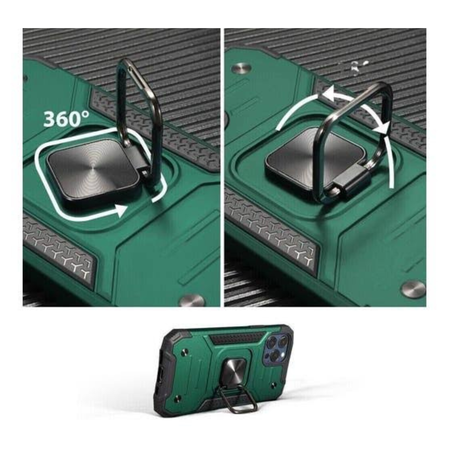 Shockproof Case Magnetic Cover For iPhone 15