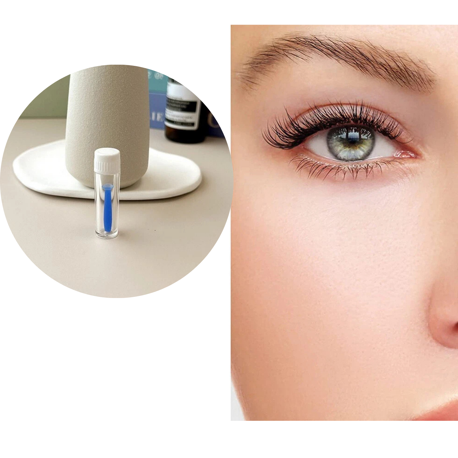 Plunger Inserter Sucker Stick Silicone Contact Lens Remover Suction Forceps 1x