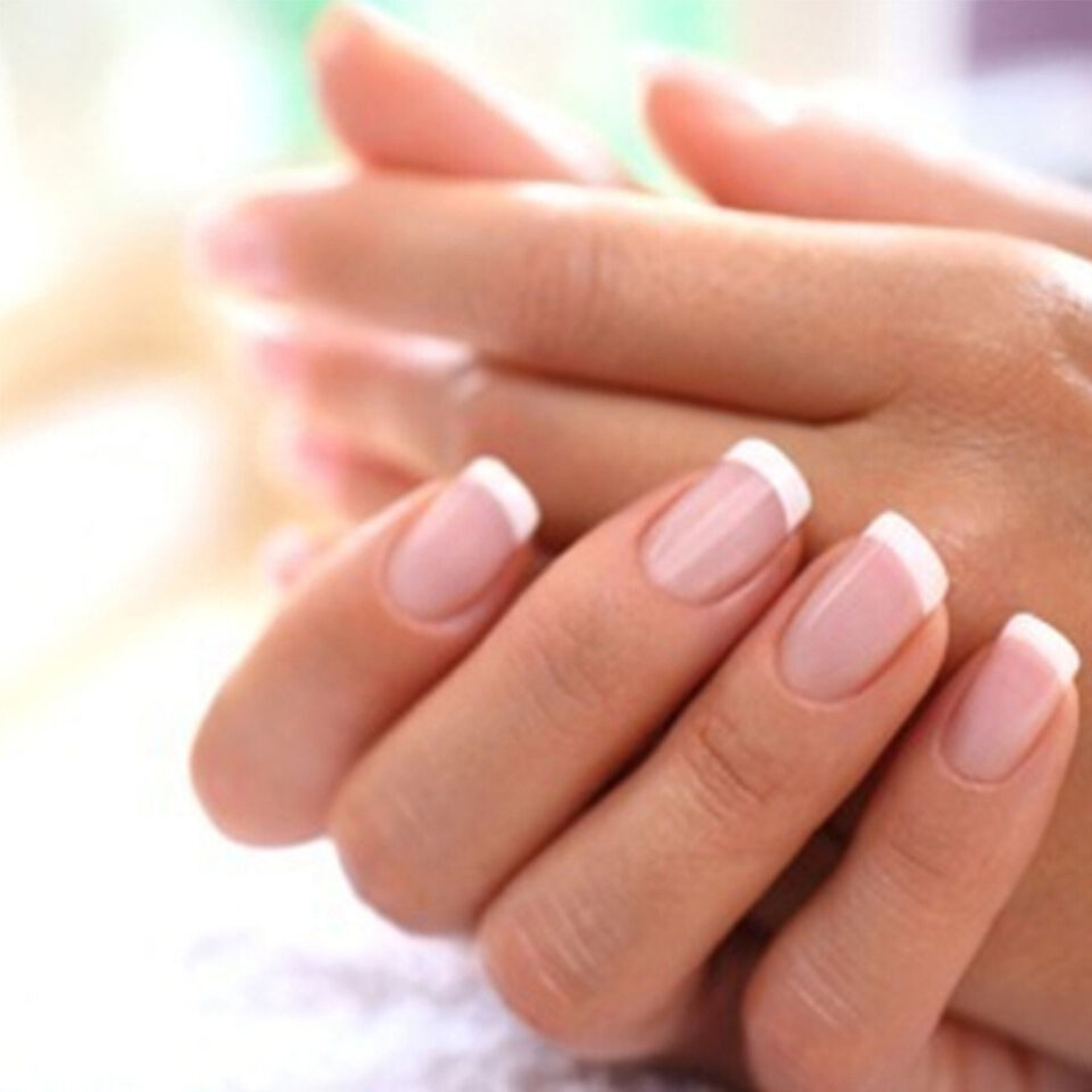 Sticker Strip Manicure Art Stencil Guides French Tip Nail Decoration