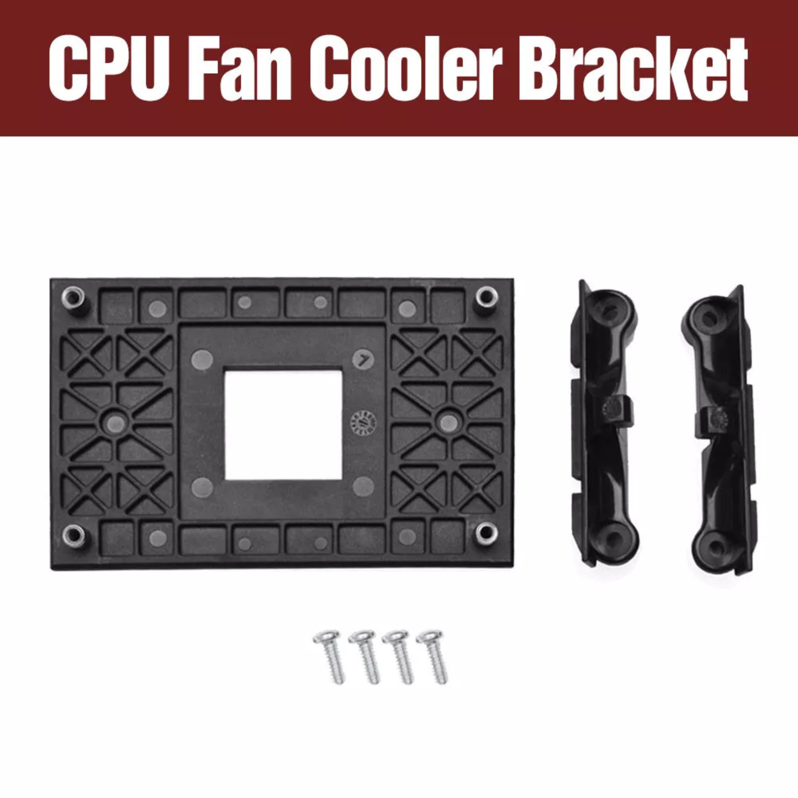 AMD motherboard mounting bracket AM4 CPU fan cooler bracket radiator