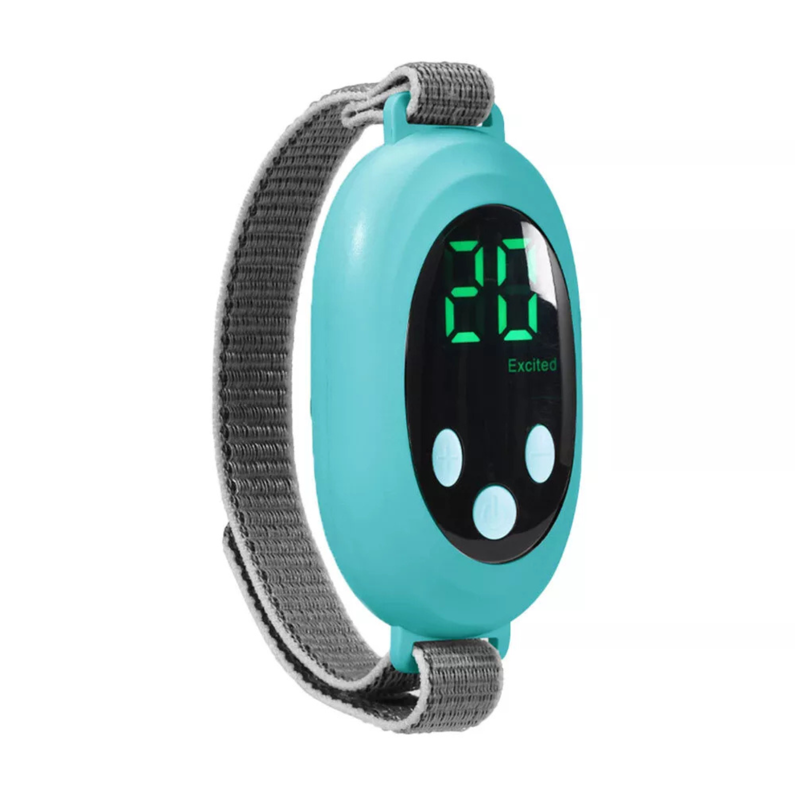 Sleep Aid Machine Ergonomic Hand Held Improve Sleep Instrument Device Green