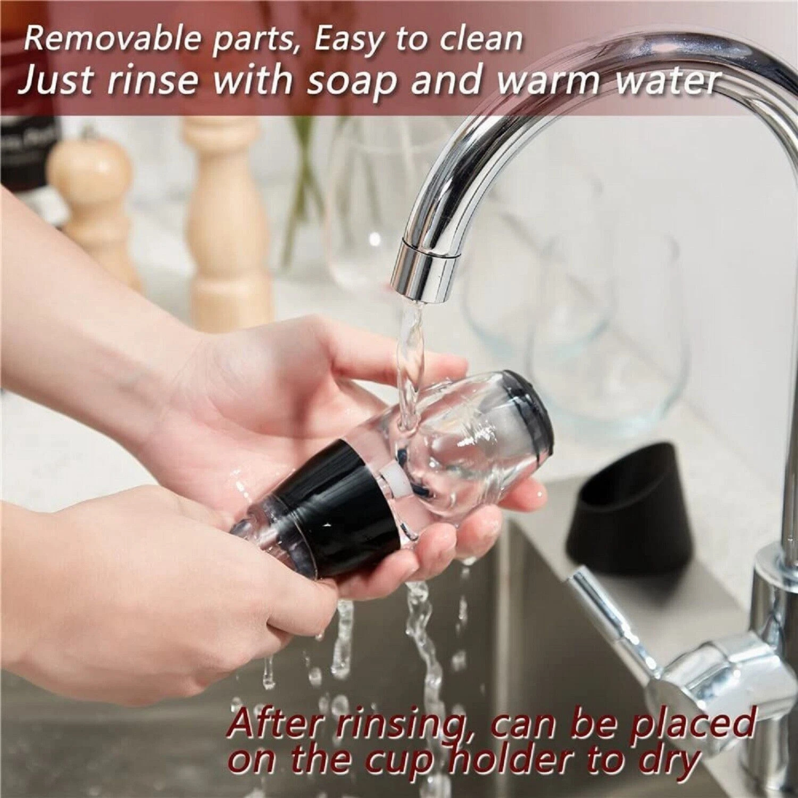 Bar Bottle Decanter Alcohol Dispenser Magic Home for Use or Party