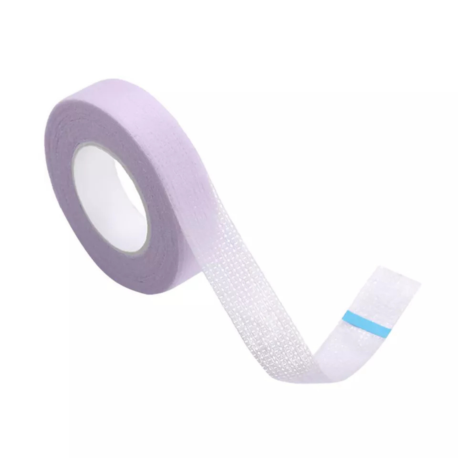 Eyelash Extension Tape Micropore Paper Pad 10 Rolls Eyelash Lash White 10x