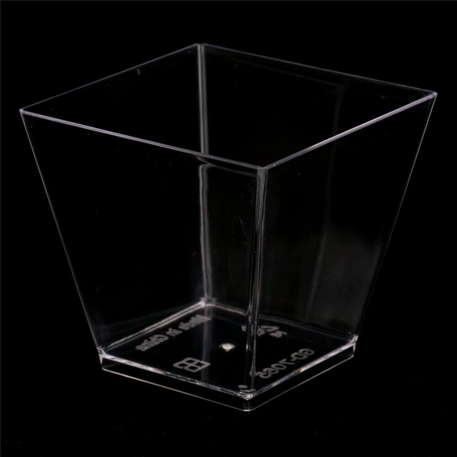 Dessert Cups Drink Wine Jelly Clear Plastic Mousse Cake Catering Tumbler 160M