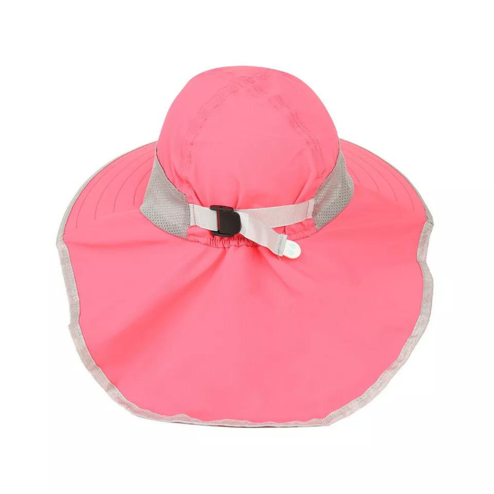 Pink Beach Travel Summer Outdoor Hat Children Kids Wide Brim Sun Bucket