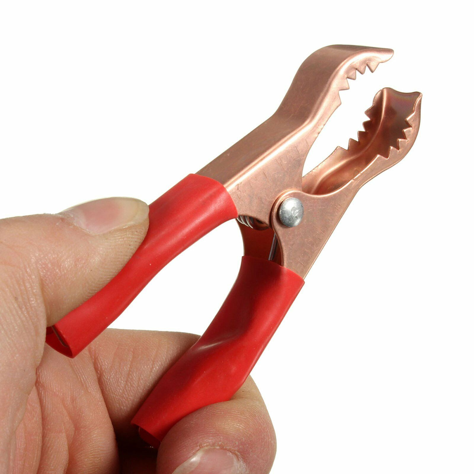 Aligator Clips Crocodile Clip 75mm 50A Car Alligator Clips Battery Clamps