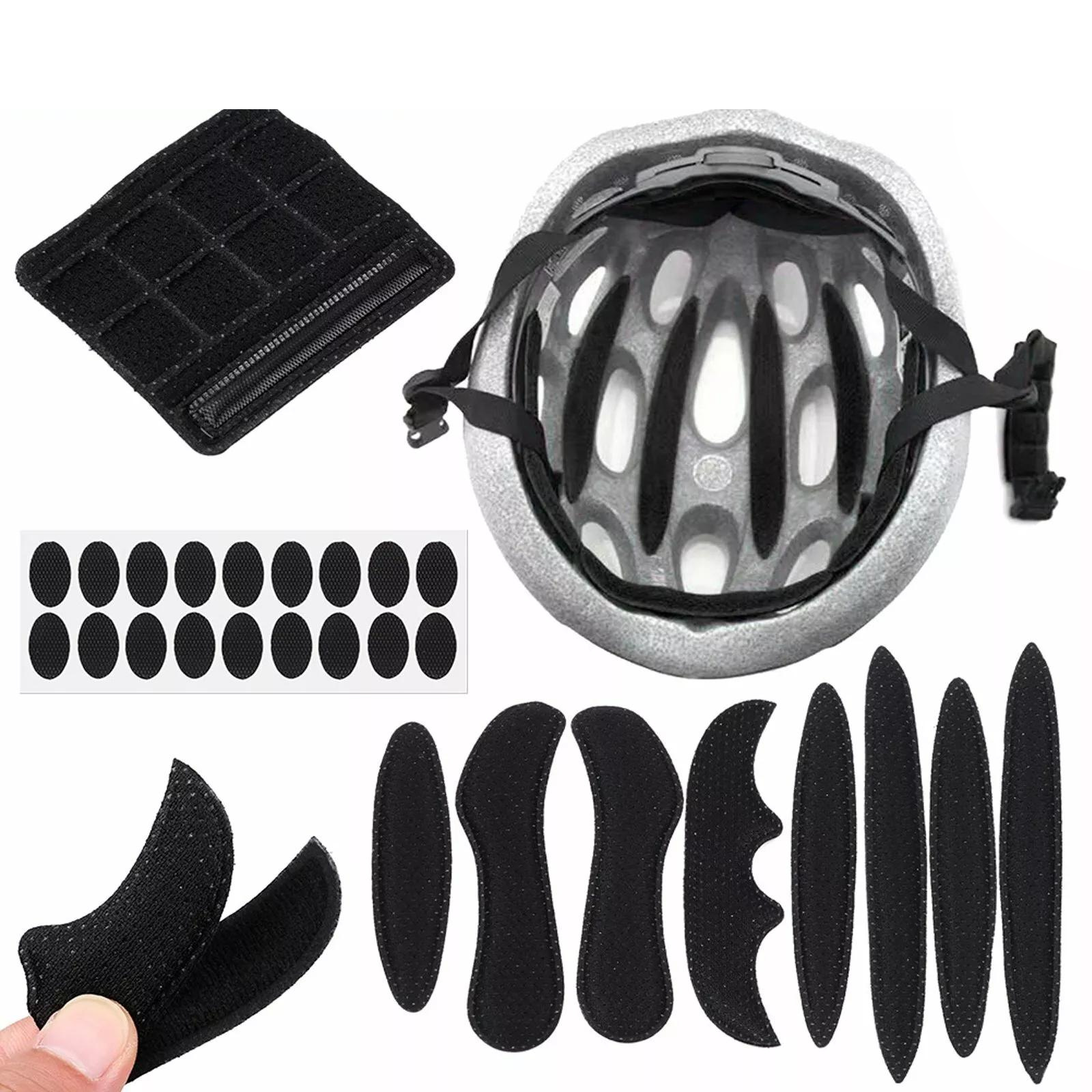 Replacement Foam Pads Set 9PCS Universal Bicycle Cycling Helmet Padding Kit