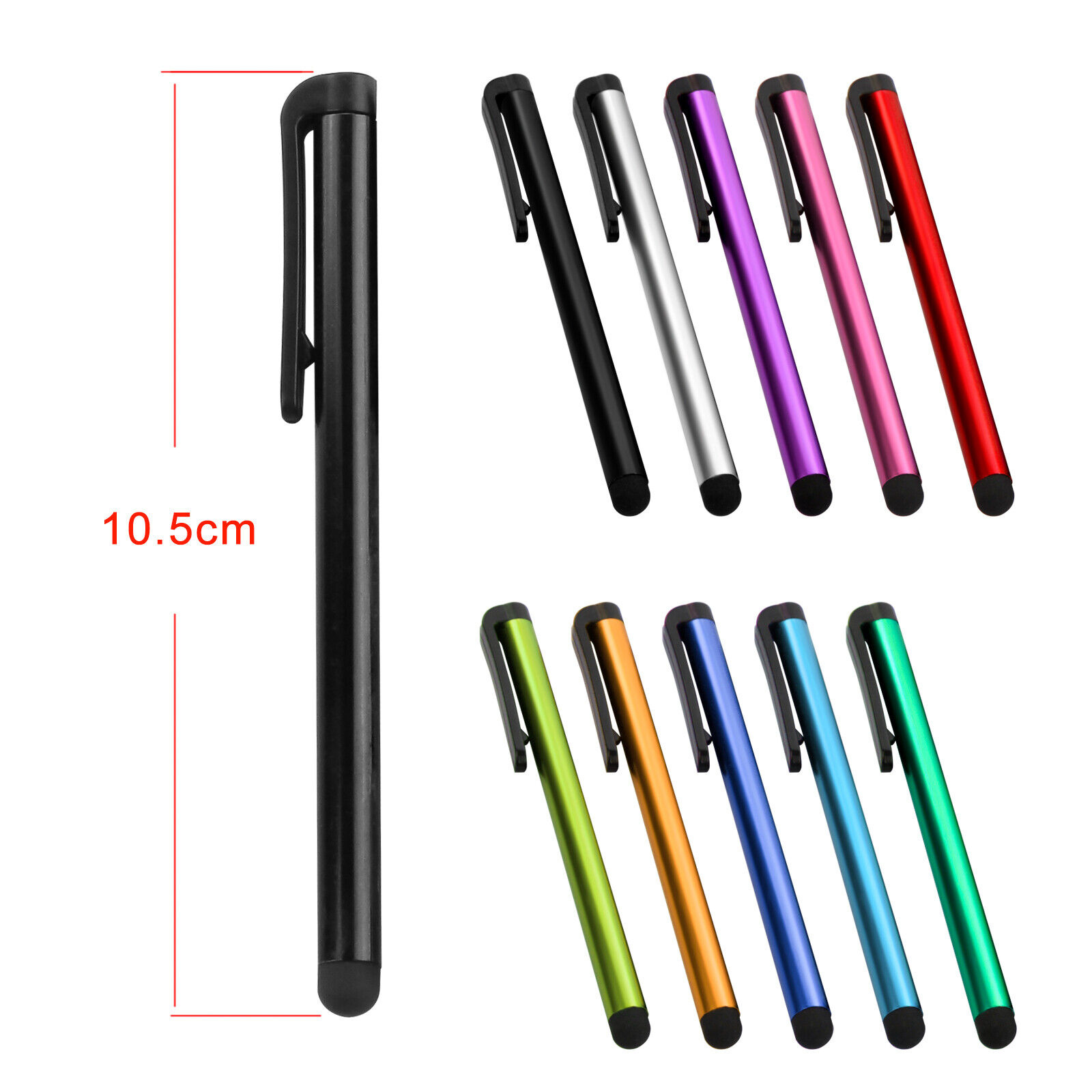 Pen Stylus For Apple IPhone IPad Samsung 10x Universal Compactive Touch Screen