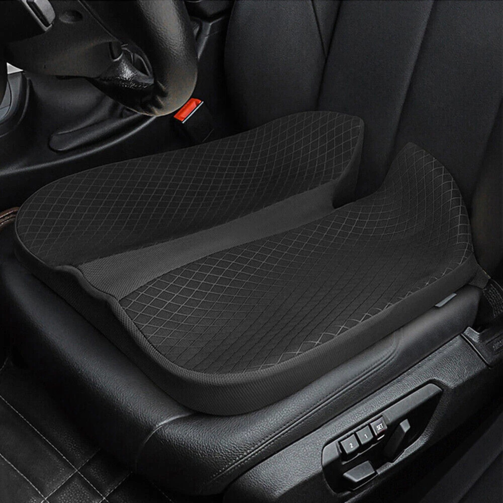 Universal Car Memory Foam Seat Cushion Driving Comfort Support Pad
