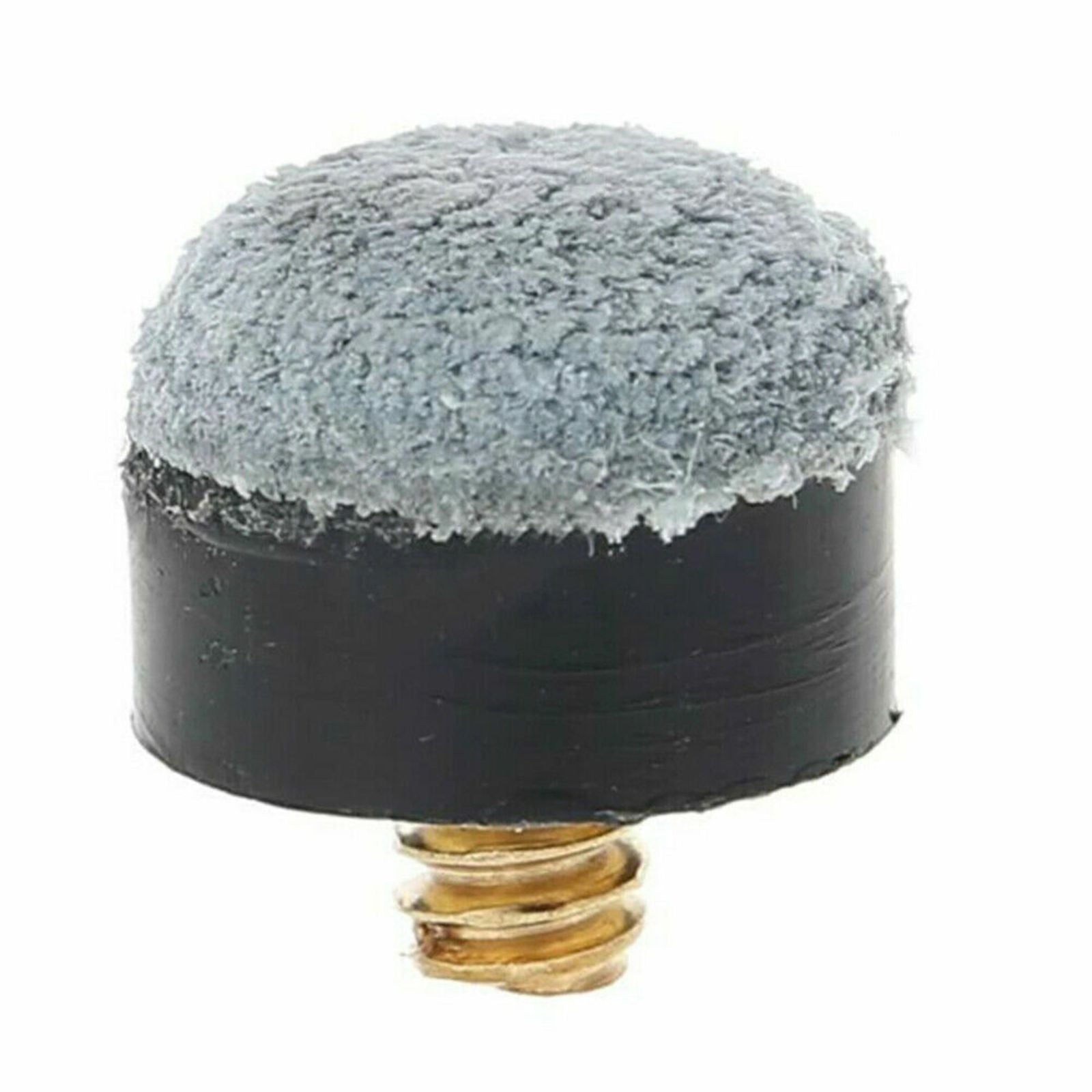 10x Pool Snooker Billiards Commercial Quality Soft Grey Cue Tips 10mm Screw Type