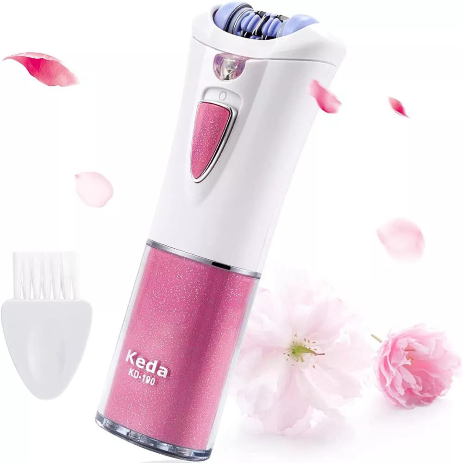 Face Body and Facial Hair Removal Smooth Glide Epilator for Women