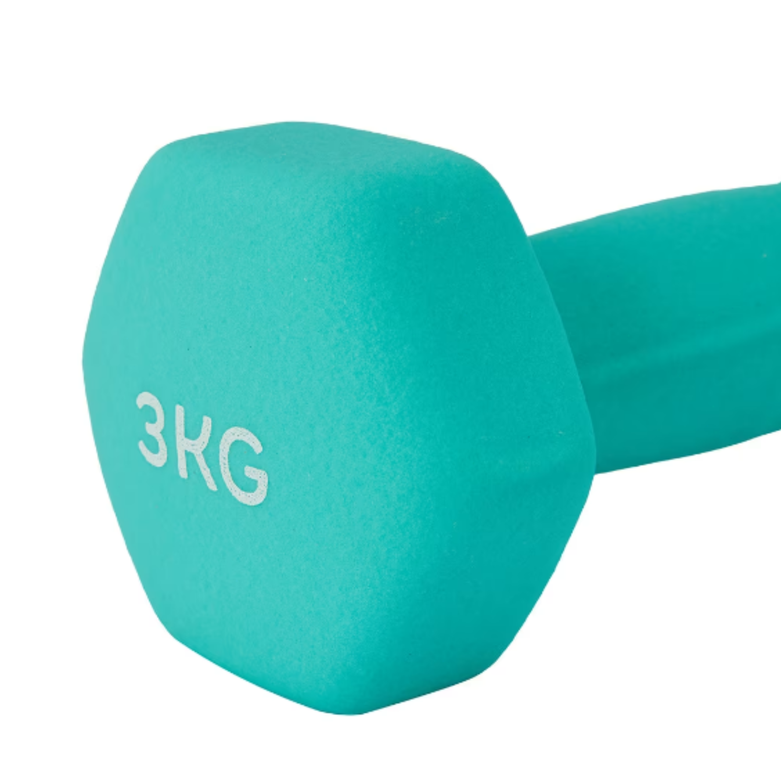 3KG Weightlifting Dumbbell Yoga Fitness Anko Anti Slip Dumbbells Exercise Home