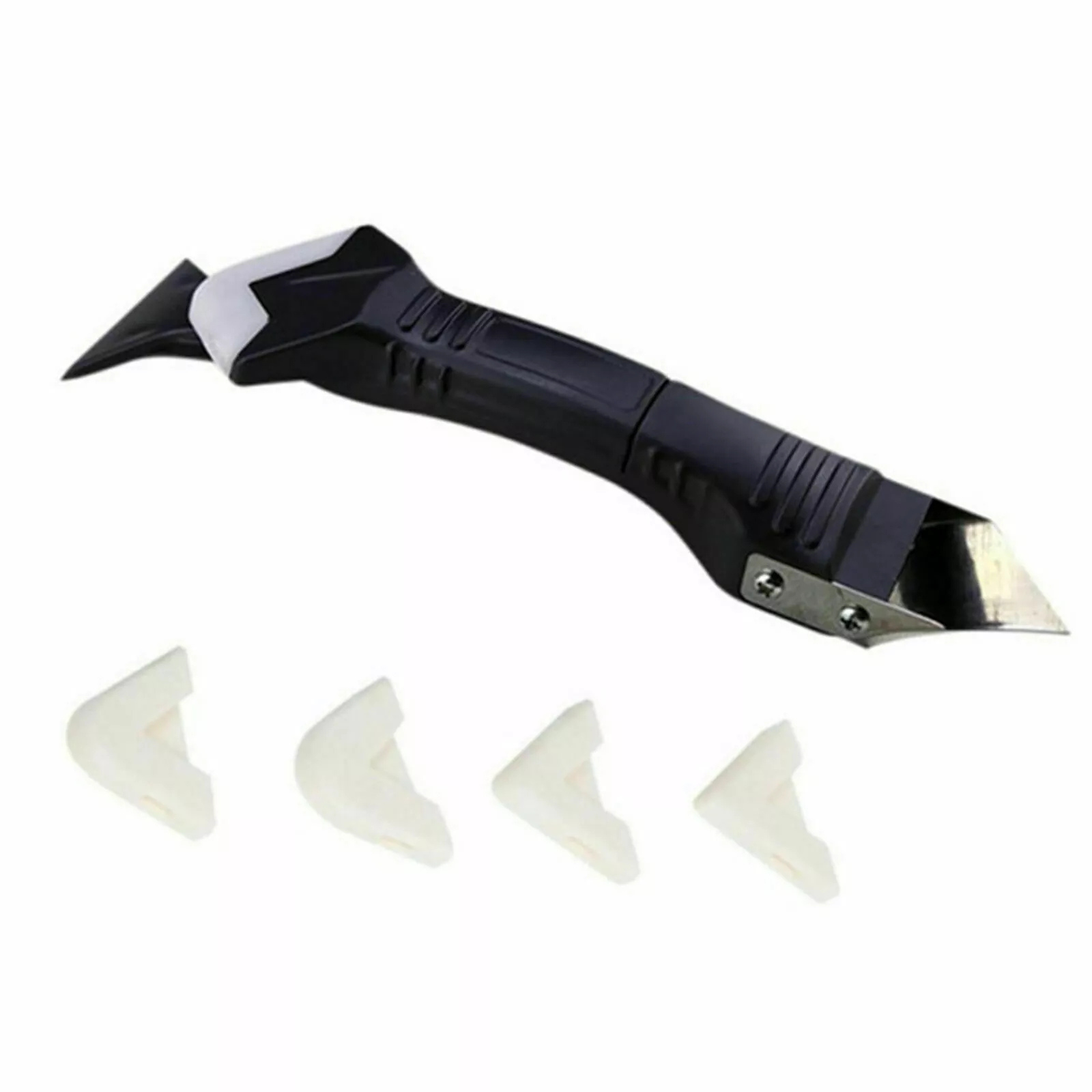 Scraper Kit Sealant Replace Set Tool Removal Residue 3 in 1 Silicone Caulking
