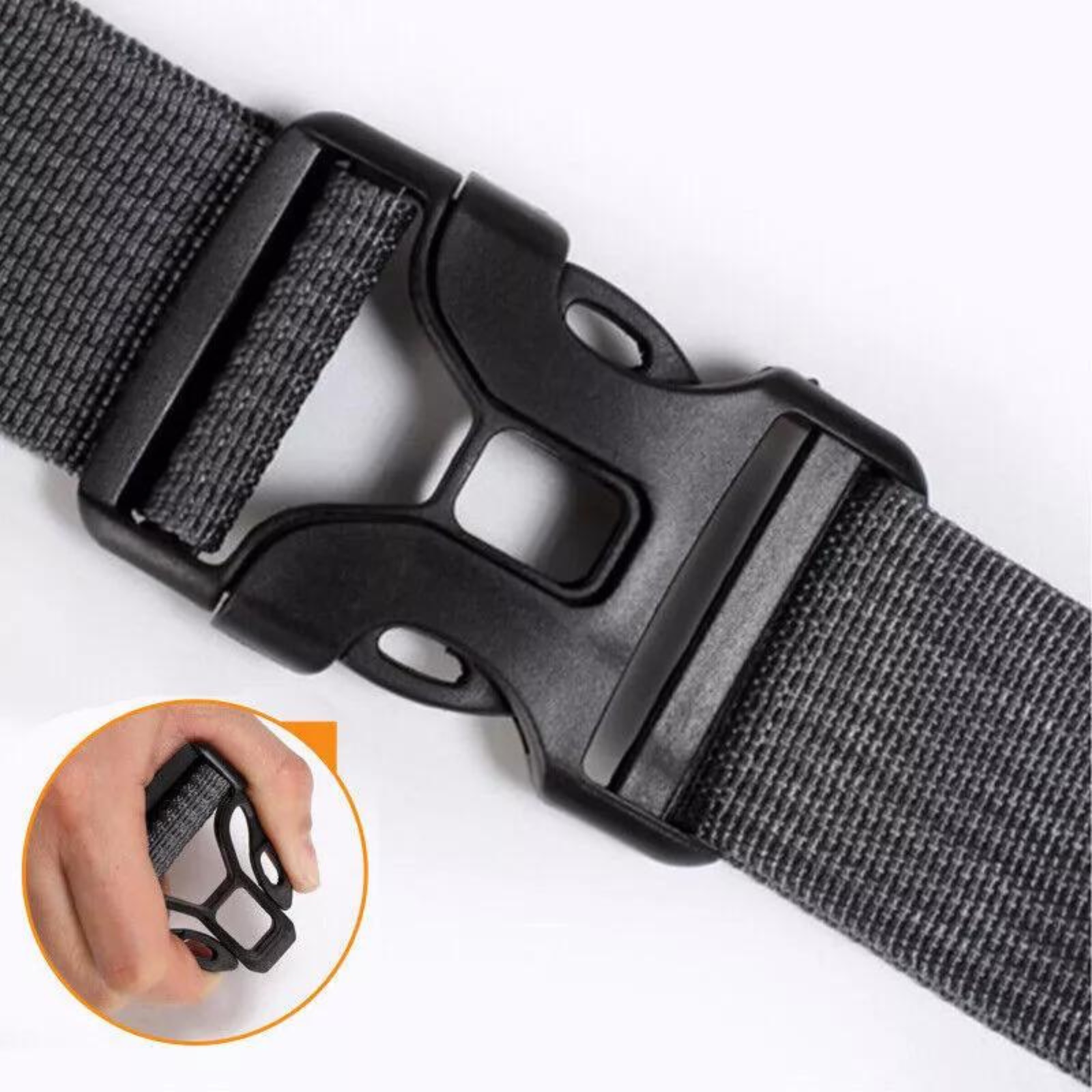 Blue Camping Sport Hiking Unisex Waterproof Running Belt Waist Pouch