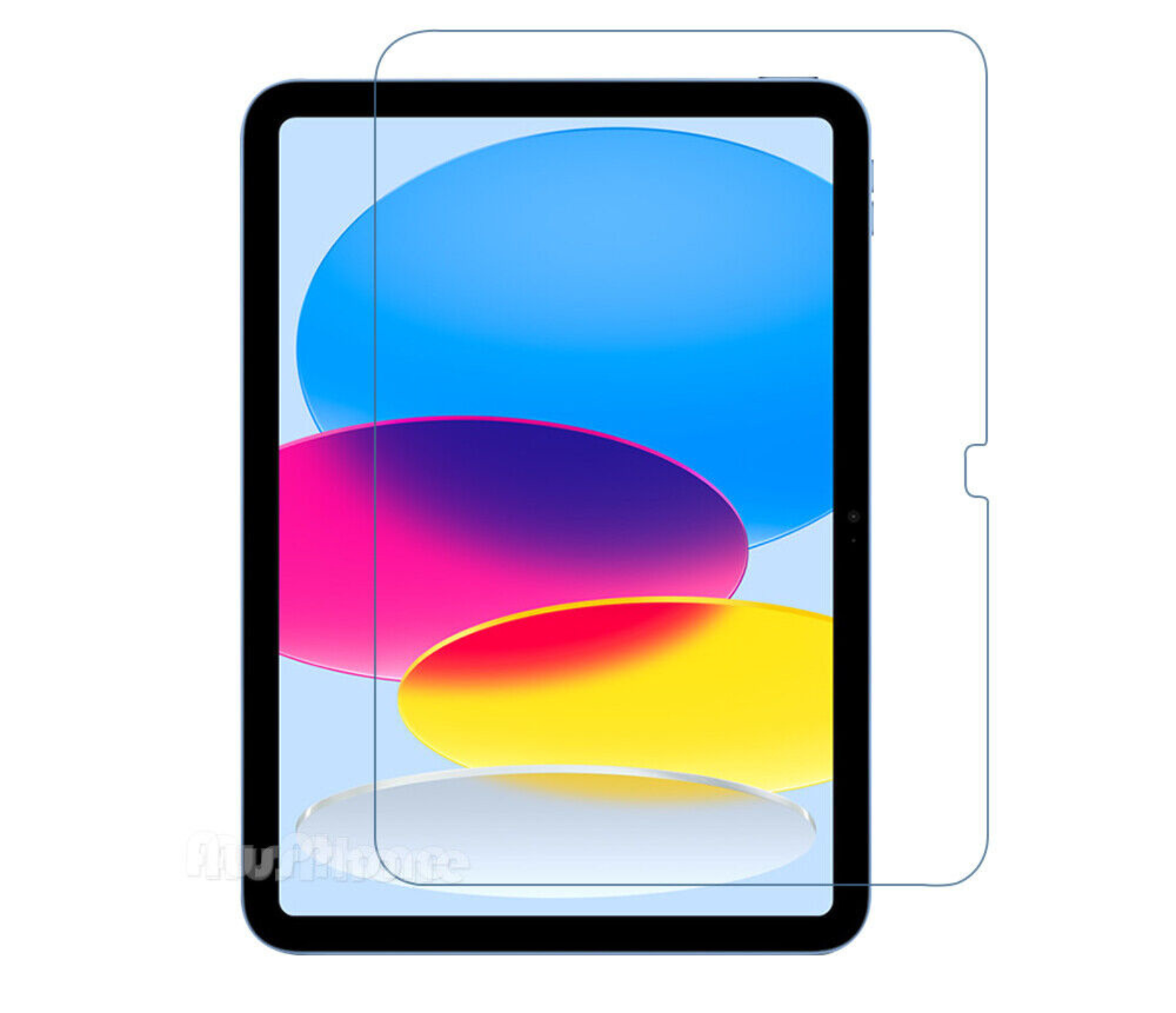 iPad 10.9" 10th 2022 Nuglas Tempered Glass Screen Protector