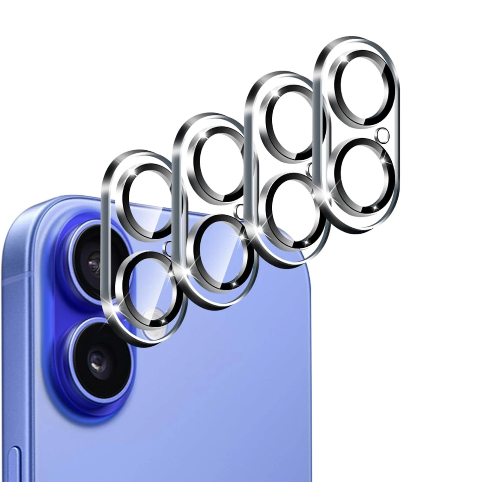 iPhone 17 Tempered Glass Screen Protector Anti-Scratch Film