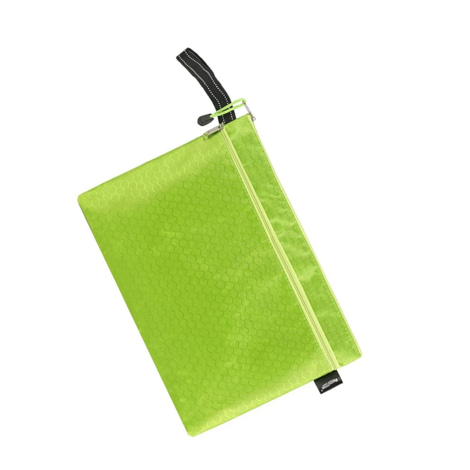 Green Outdoor Cosmetic Bag Backpack Organizer Rain Resistant