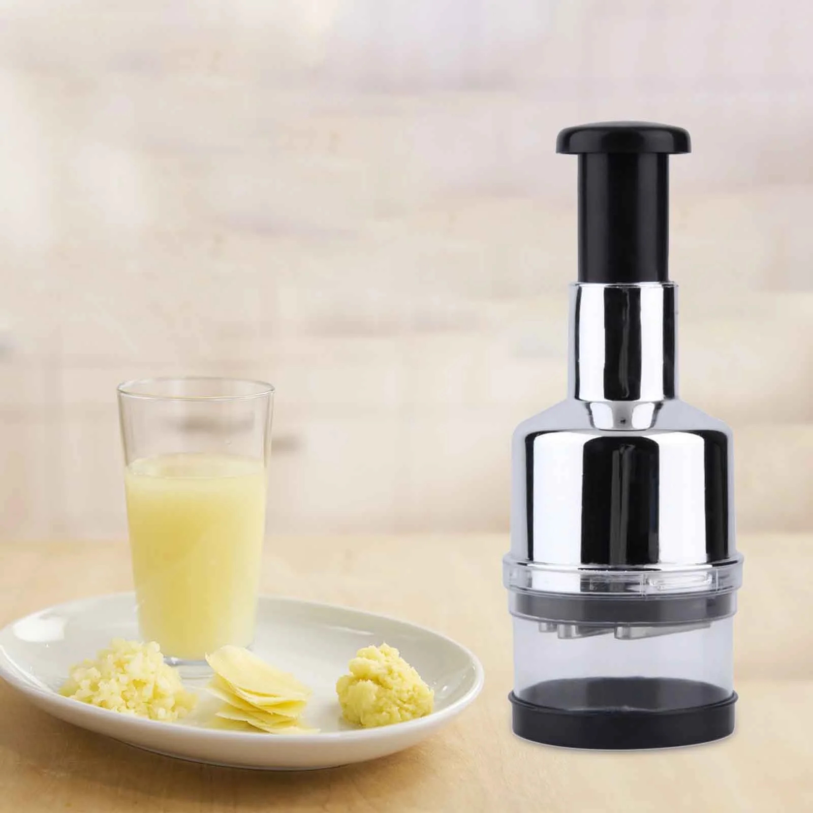 Onion Cutter Vegetable Slicer Handheld Garlic Chopper Dicer Tool