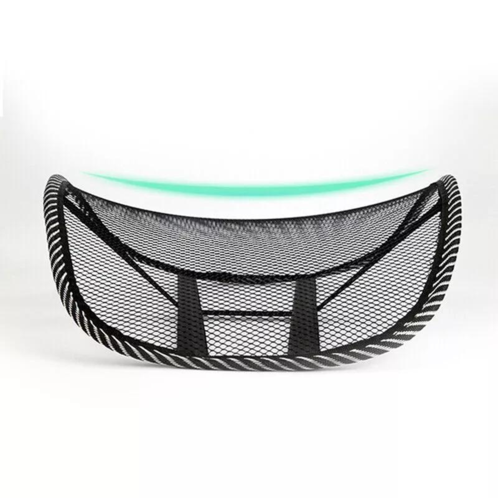 Truck Car Seat Chair Pillow Cushion 2x Mesh Lumbar Back Support