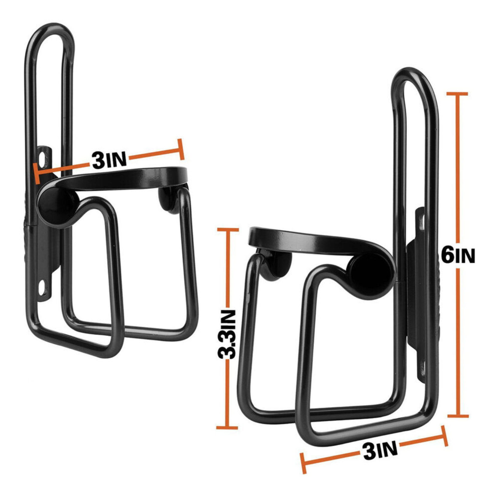 Water Bottle Cage Mountain Bike Drink Rack Holder Bike Bicycle
