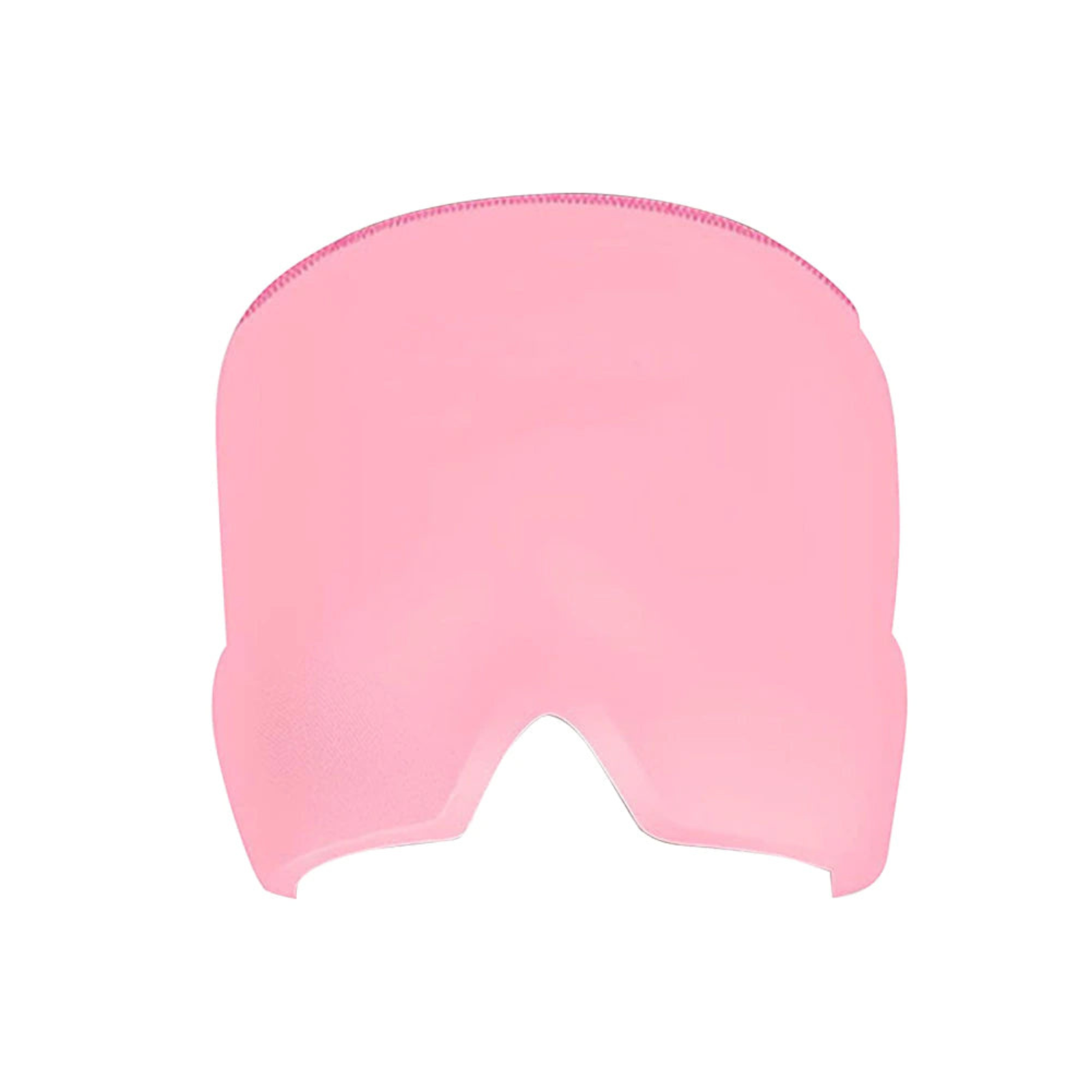 Headache Relief Cap Hat Cold Therapy Reuse Ice Pack Pink