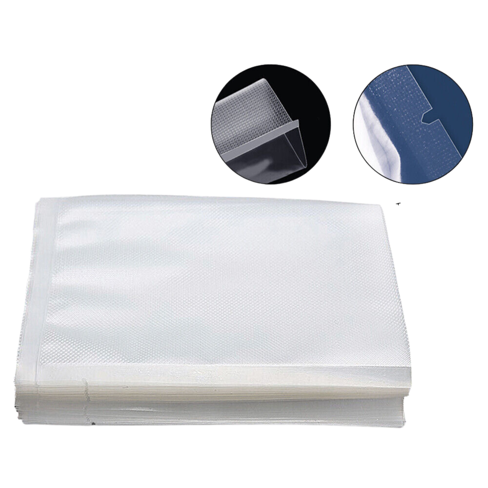 20x30cm Food Storage Saver Vacuum Sealer Bags Precut Heat Seal Cryovac