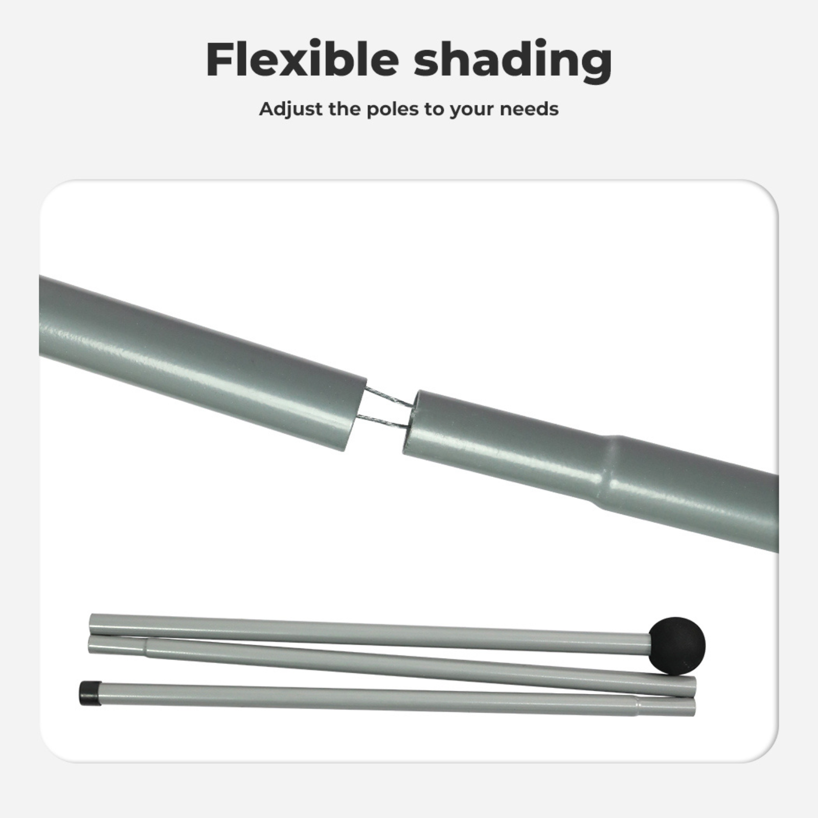 Family Sun Shade Shelter Beach Tent Cabana Camping Canopy Windproof Carry Bag A