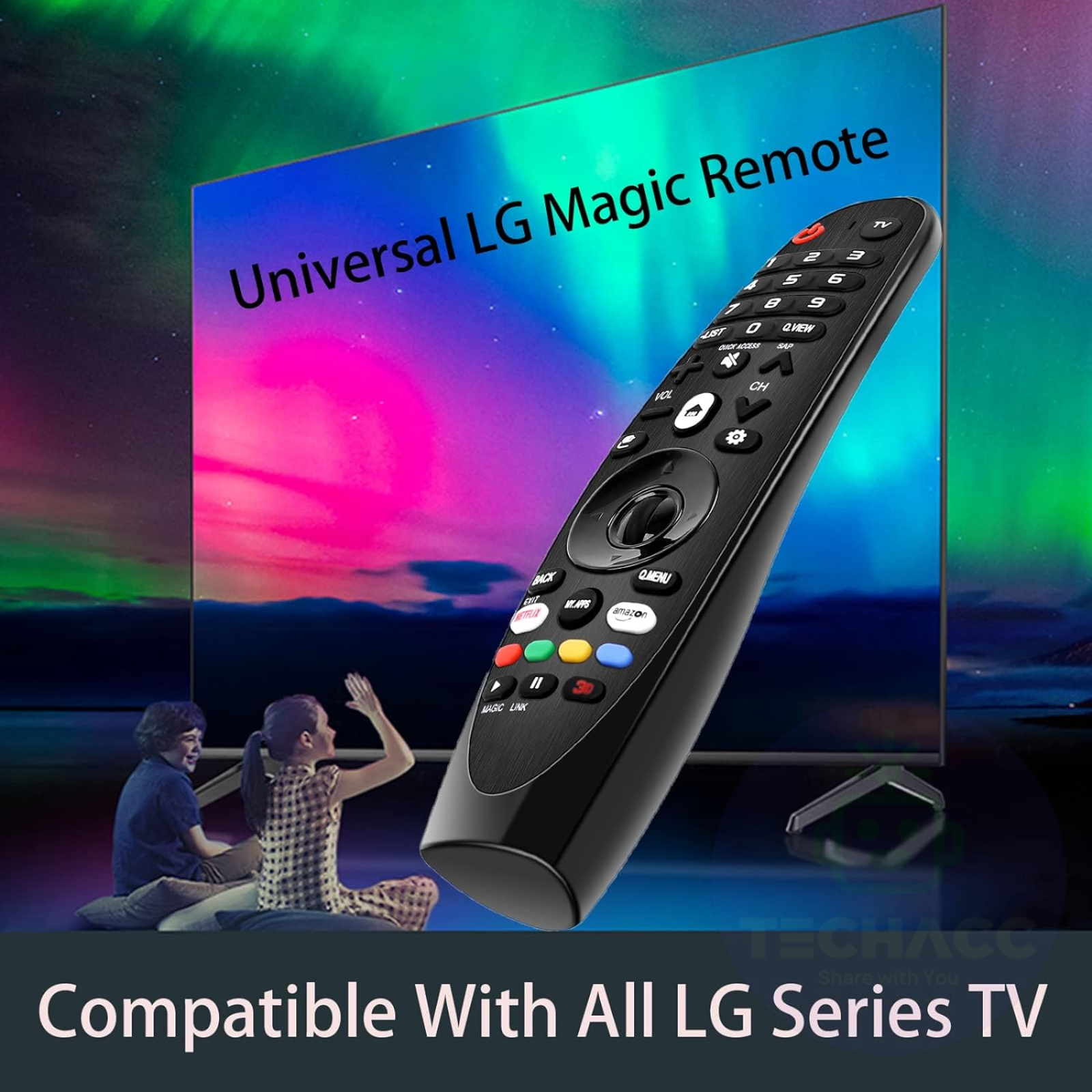Magic Smart LG Remote Control Replacement Controller LG All Models