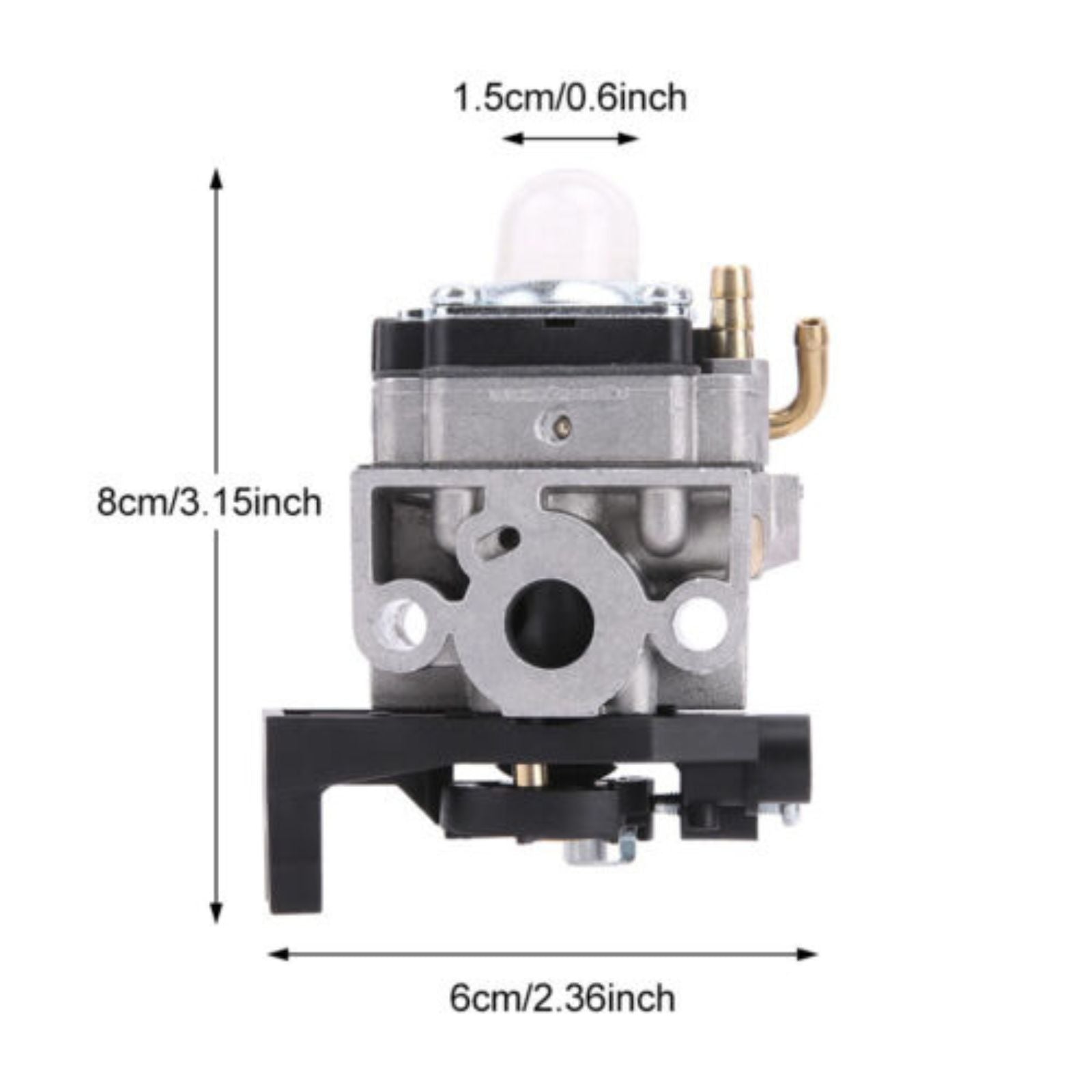 Whipper Snipper BrushCutter Carburetor For Honda GX25 GX35 Carby Carburettor