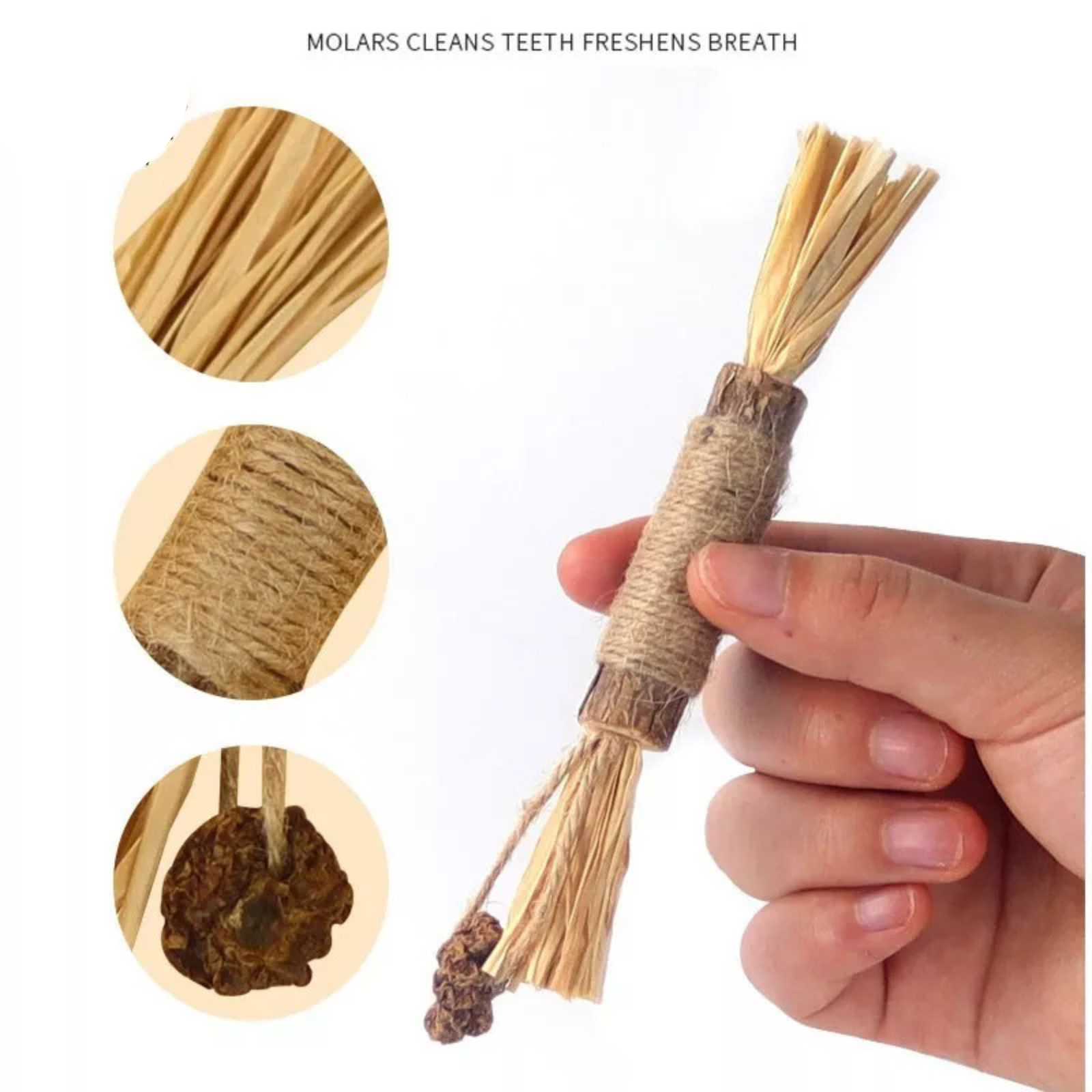 Cleaning Teeth Toys Kitten Treat Catnip Cat Toys Silvervine Chew Stick 1x