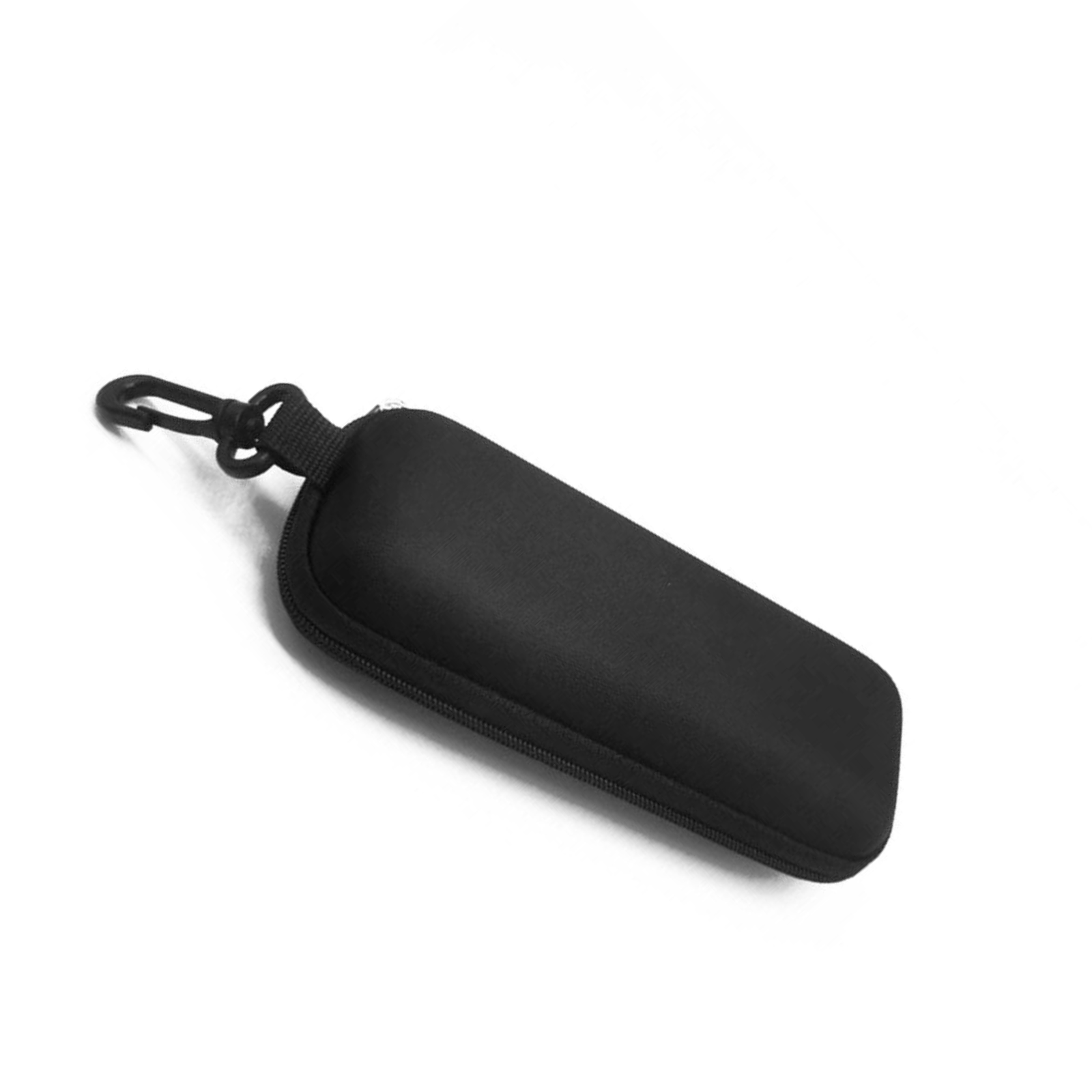 Black Portable Glasses Protector Eyeglasses Sunglasses Hard Case Box Shell