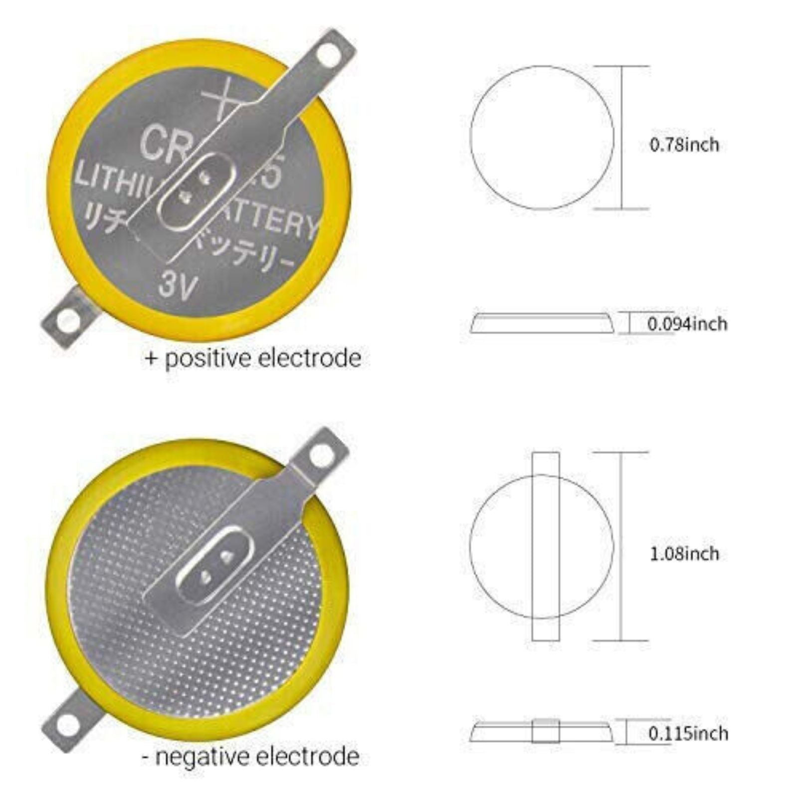 Save Battery CR2025 For Gameboy Colour Game Cartridge GBP GBC