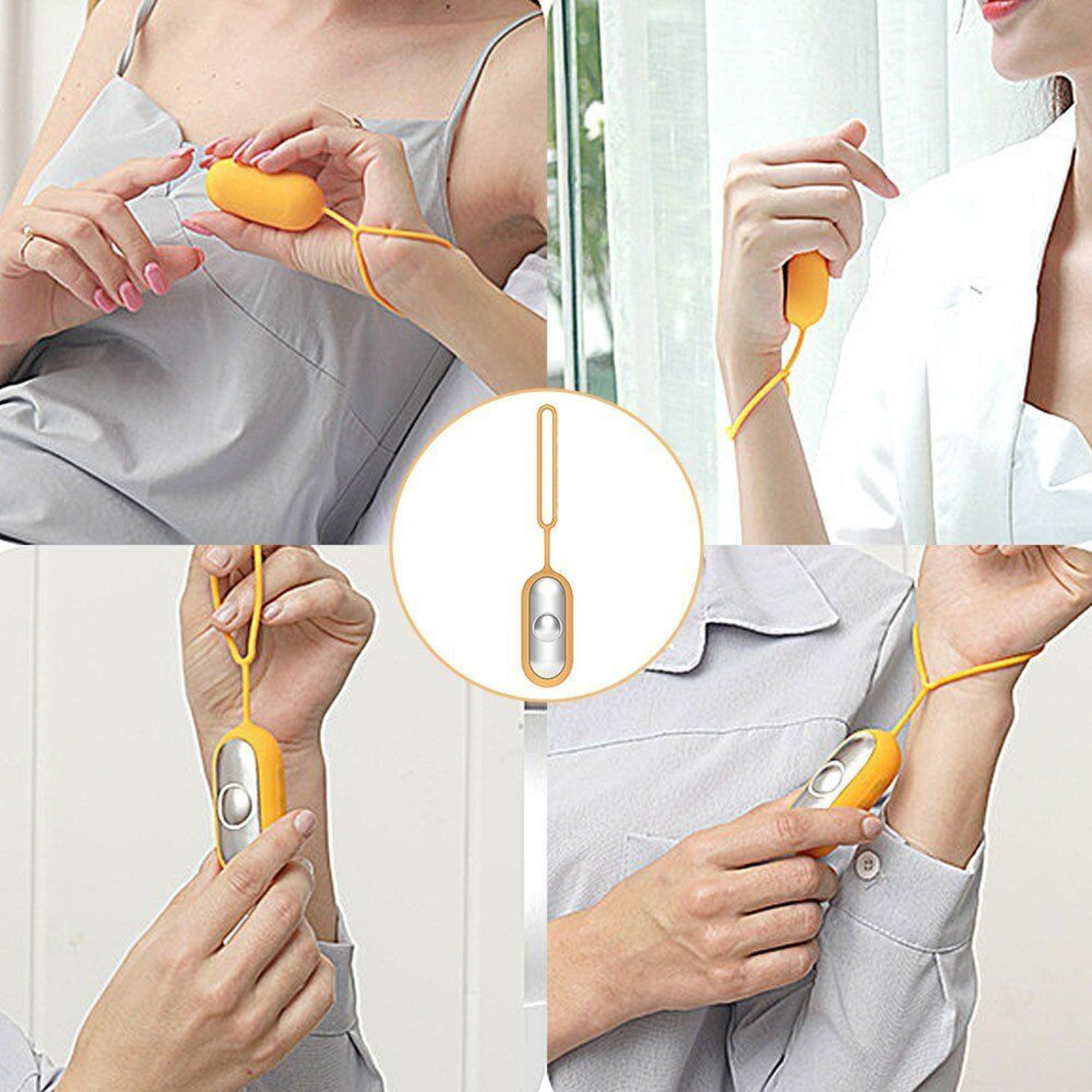 Hand Held Ergonomic Improve Sleep Relief The Chill Pill Device Sleep Aid Machine