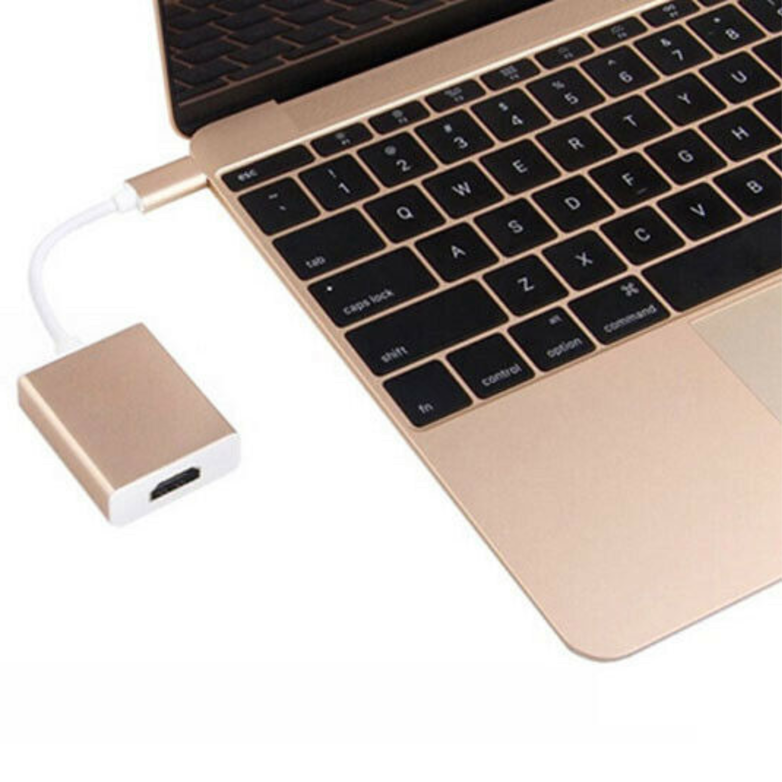 MacBook 12 HDTV 1080p Adapter Cable USB-C Type C USB3.1 Male To HDMI Female