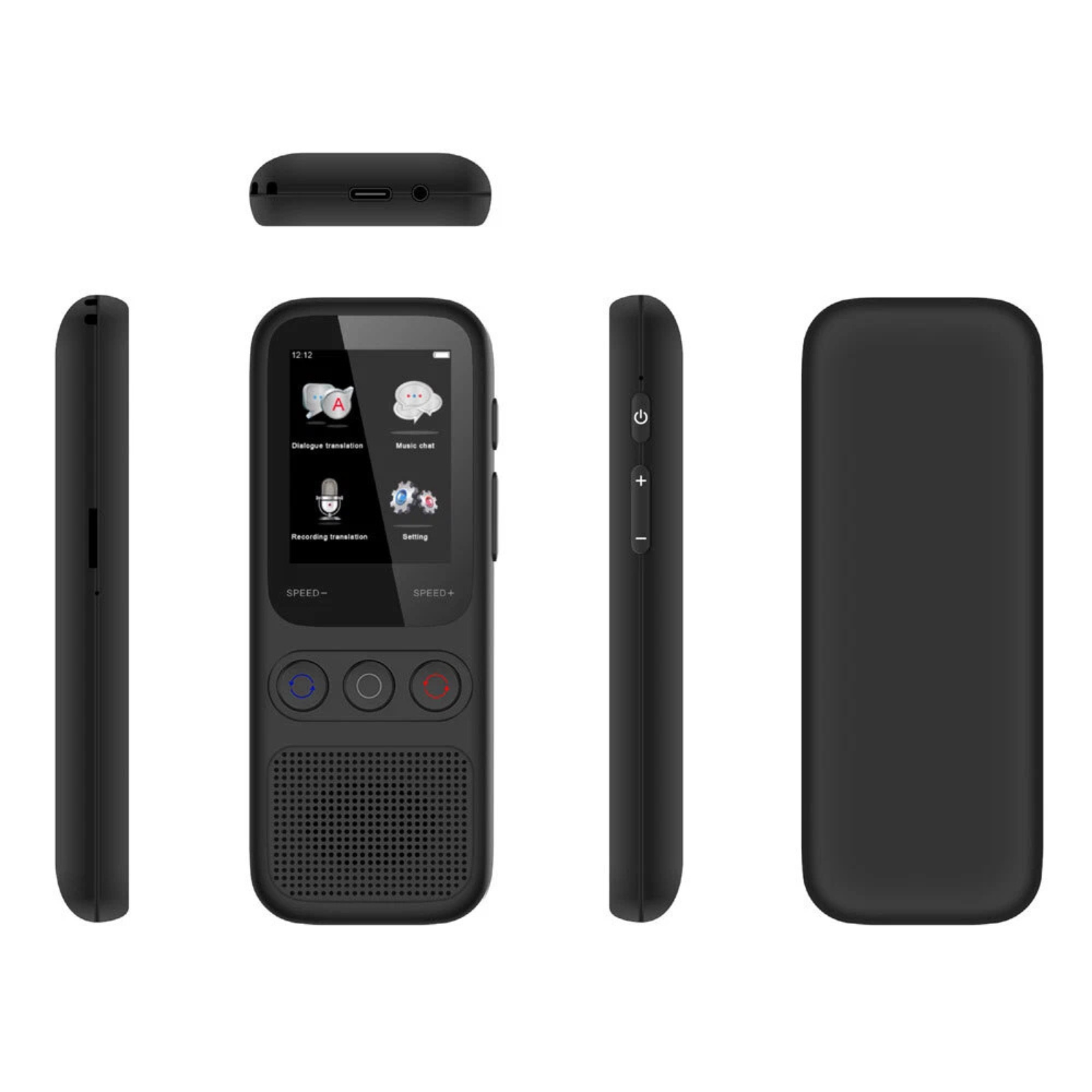 Portable 138 Language Translator Two Way Real Time Voice Communication