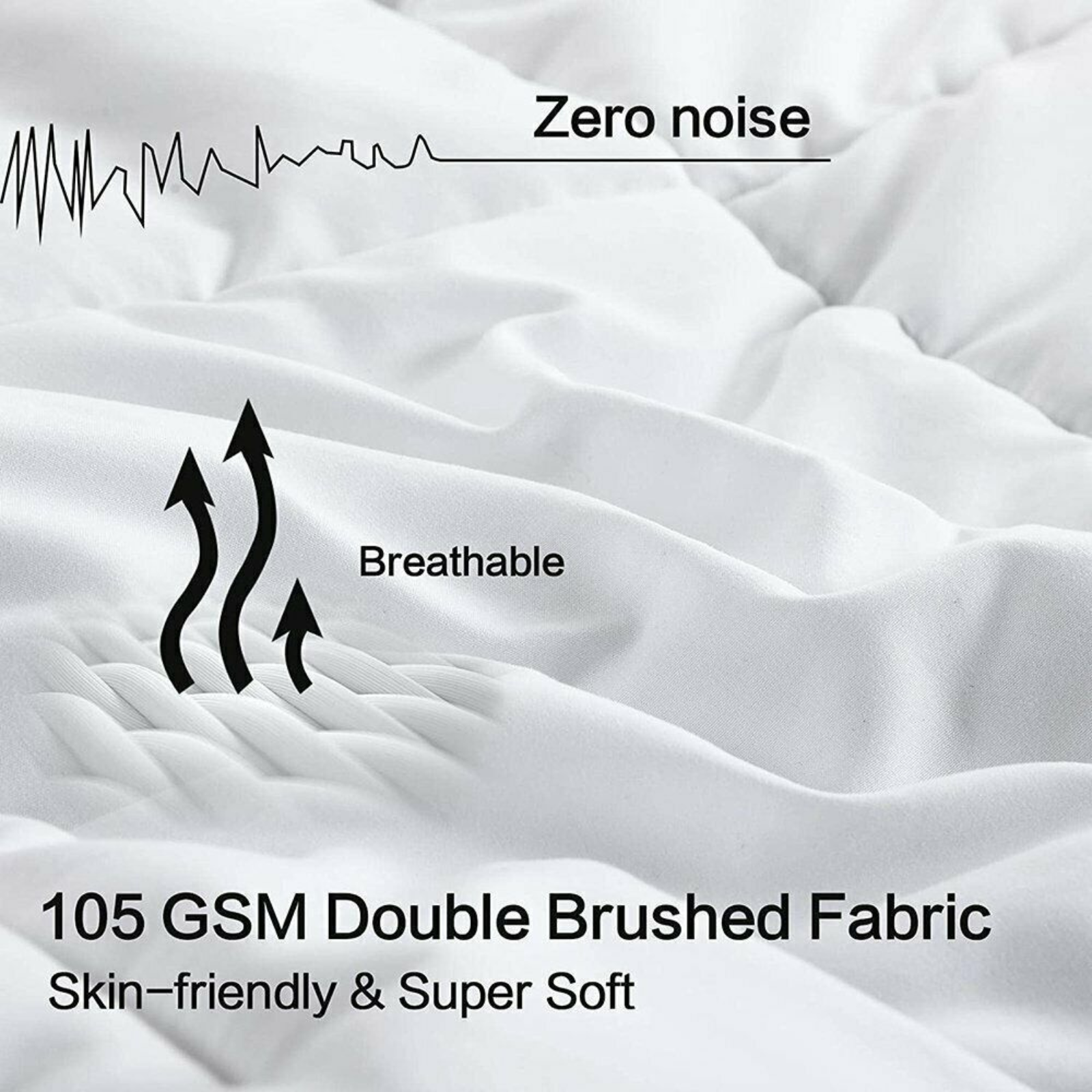 Queen Size 500gsm Weight Quilt Winter/Summer Duvet Doona Australian Wool