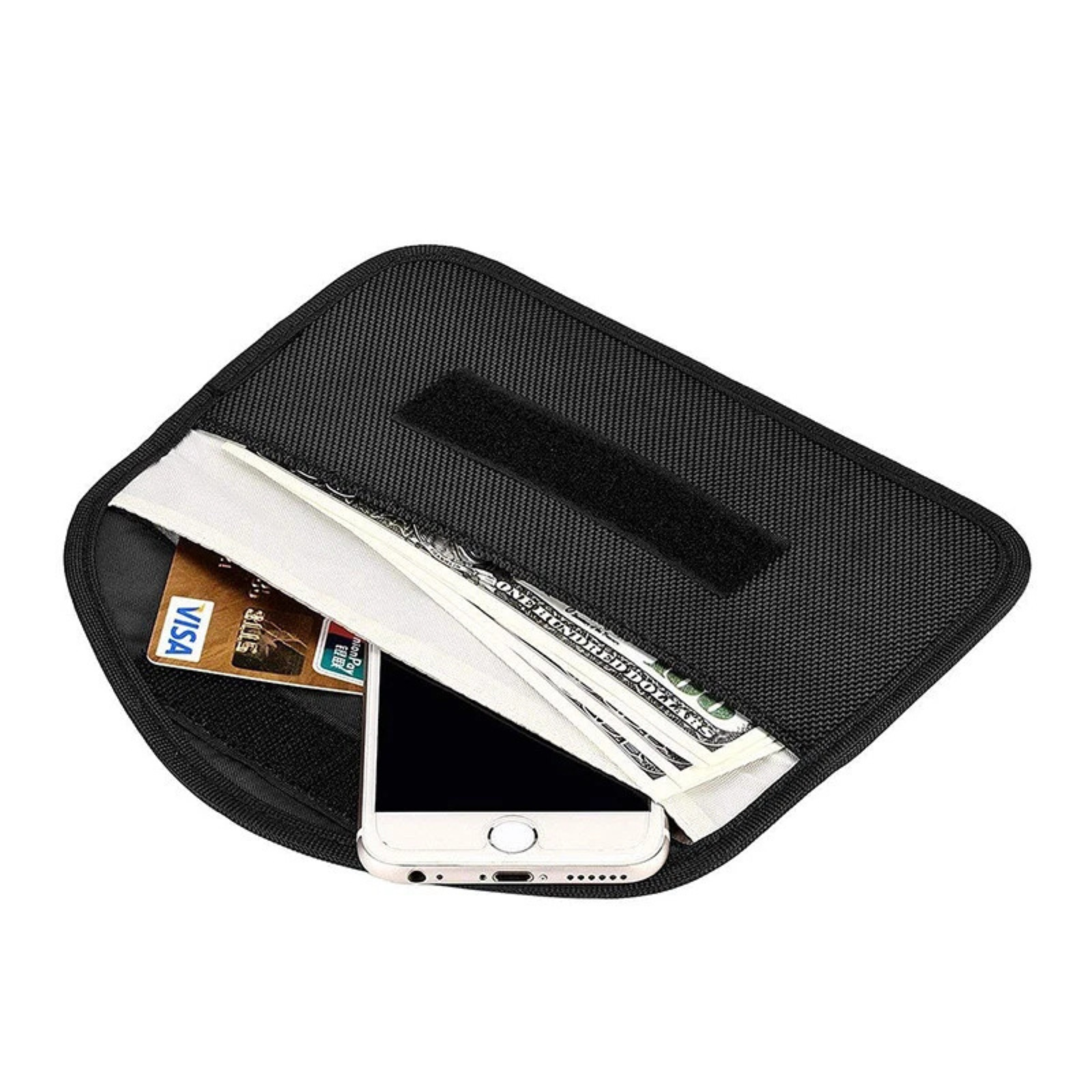 RFID Blocking Faraday Bag Pouch Shield Cell Signal Protection Storage Case