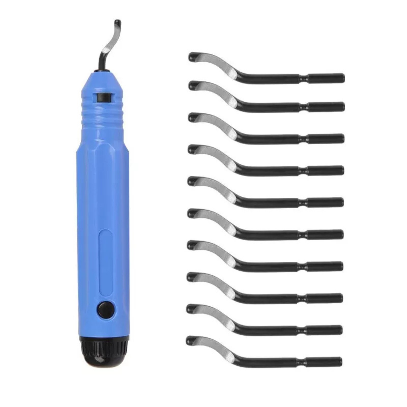 Wood Copper Steel Metal Deburring Tool Kit 16PACK Rotary Deburr Blades Set