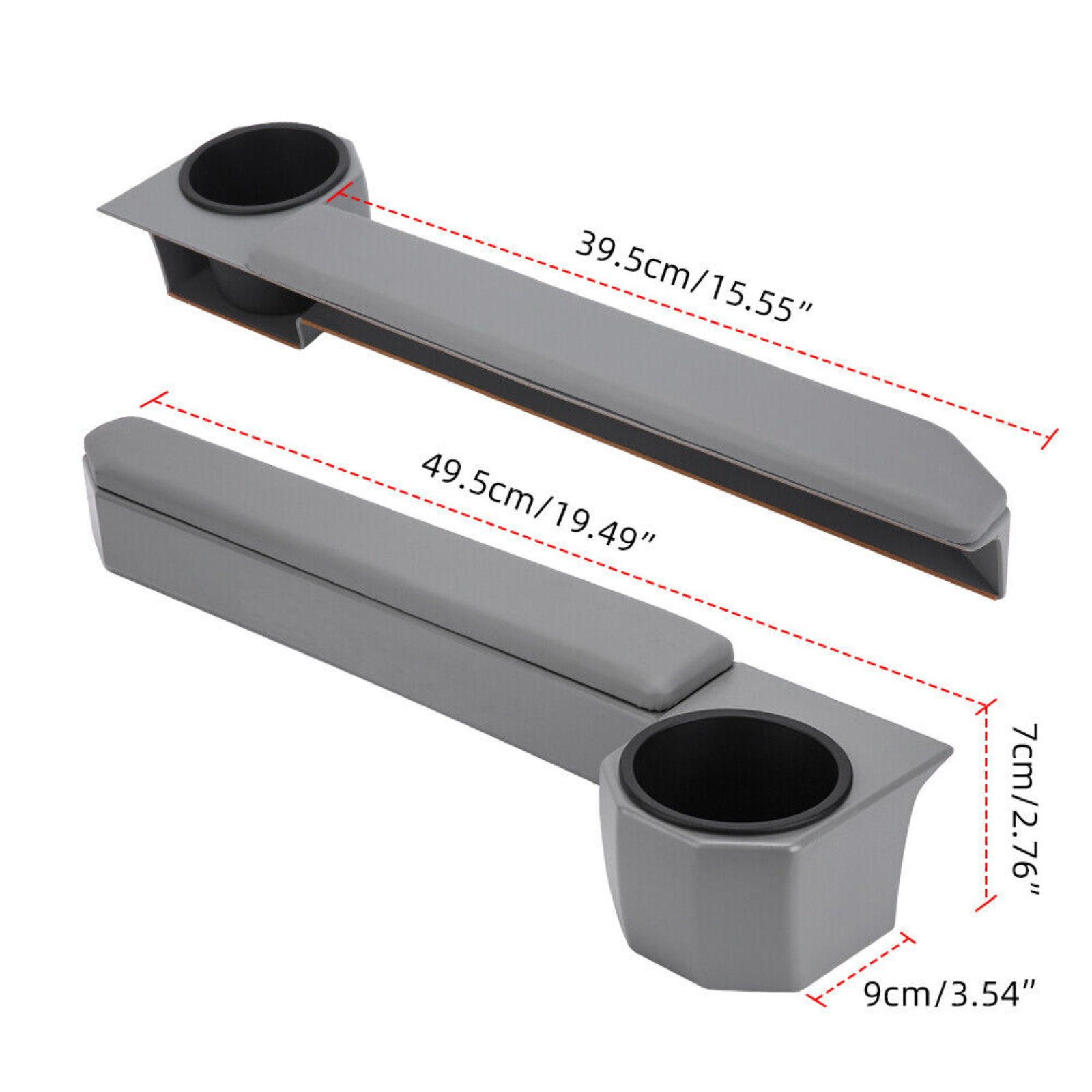 RH & LH Door Armrest Cup Holder For Land Cruiser Series LC70 76 79 Hj75 Hzj79