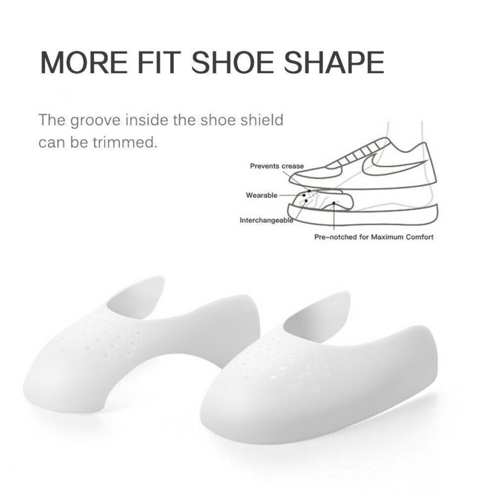 Protector Care Guard Anti Crease Shield Shoe Sneaker Comfortable Accessories