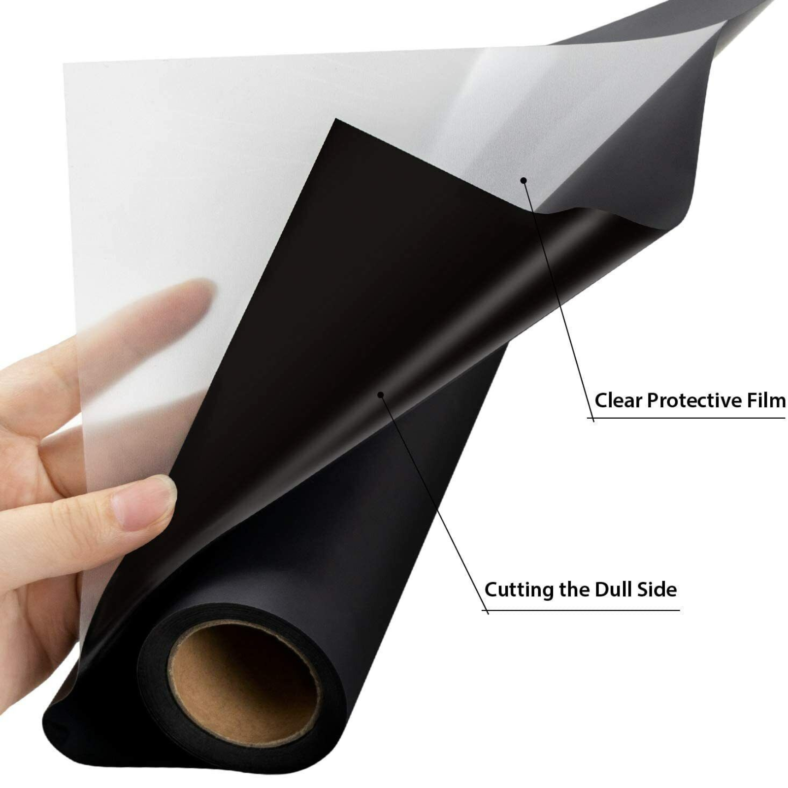 Heat Transfer Vinyl Roll Iron On Heat Press Shirts HTVRONT HTV