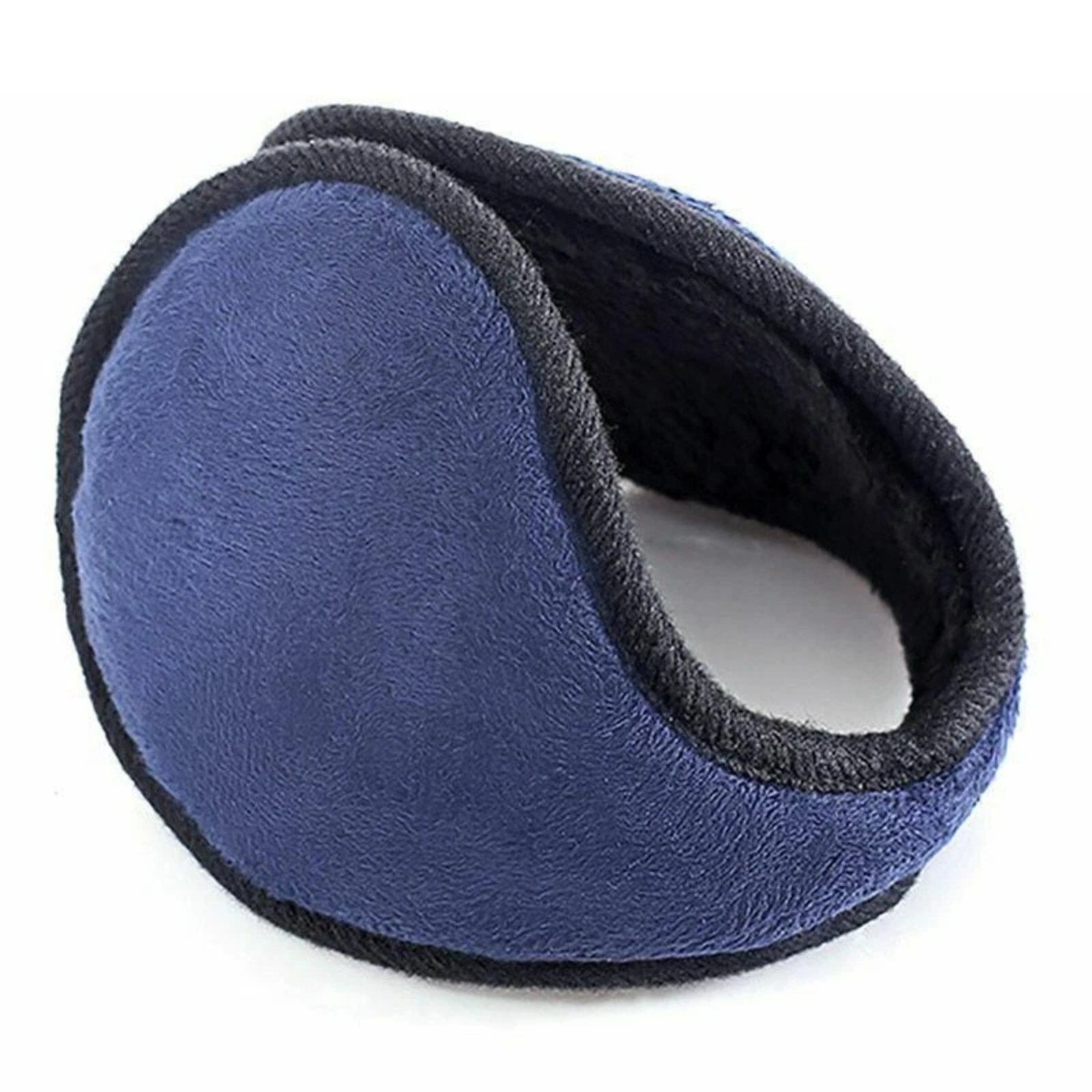 Men Protector Thicken Plush Soft Ear Cover Winter Earmuffs Unisex Blue