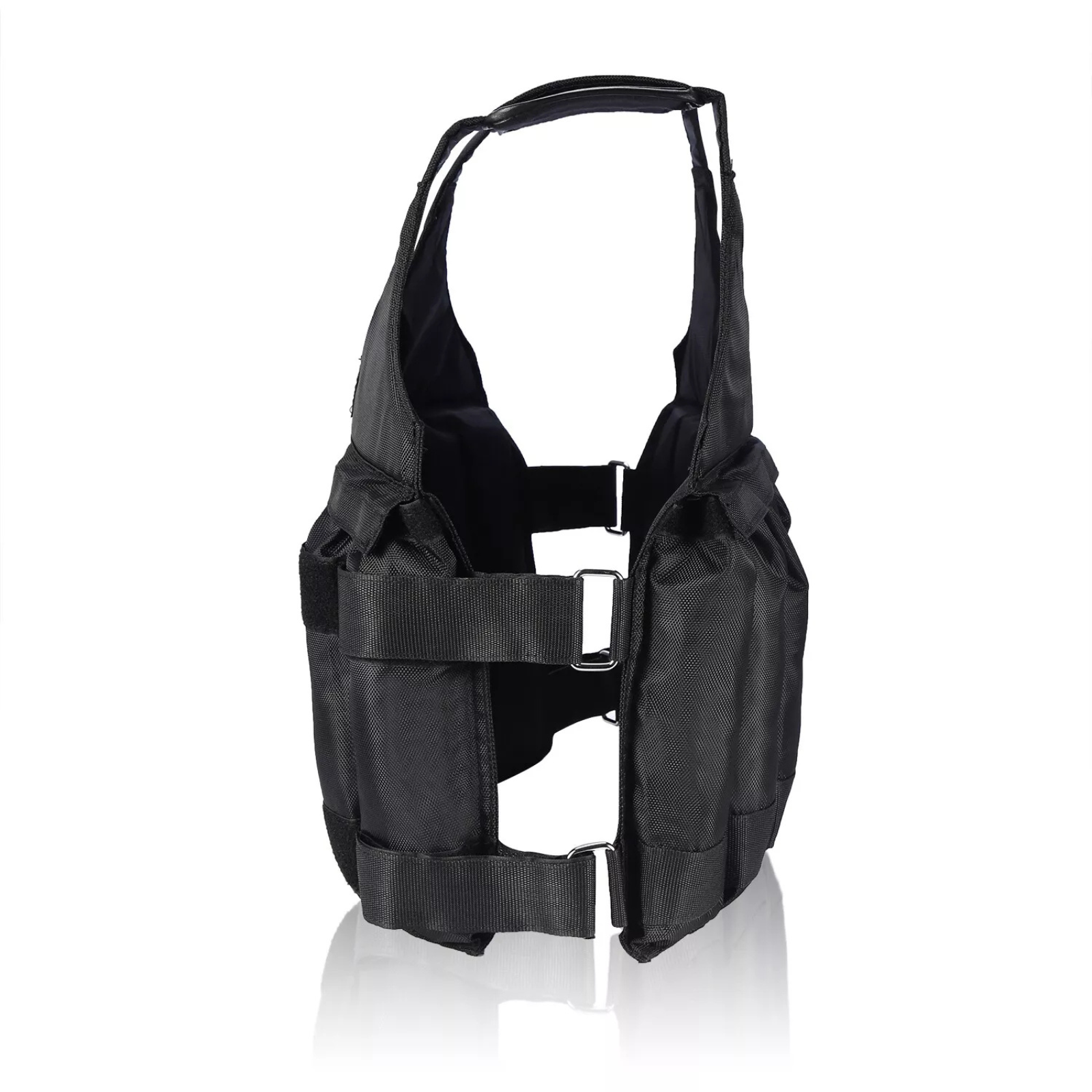 Fitness Weight Vest Equipment Max Loading 50KG Workout Training Gear