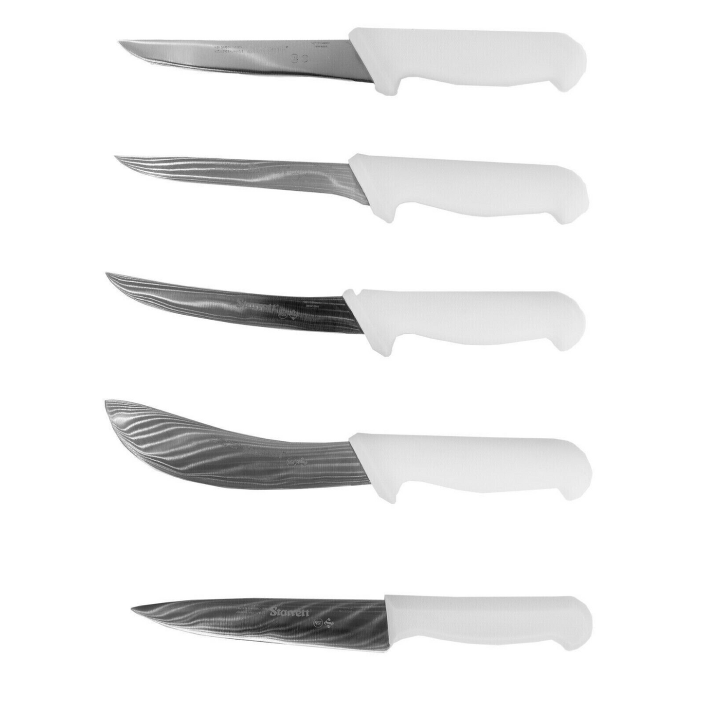 Knife Set In Case 11 Piece Starrett Professional Butchers BKK-11W