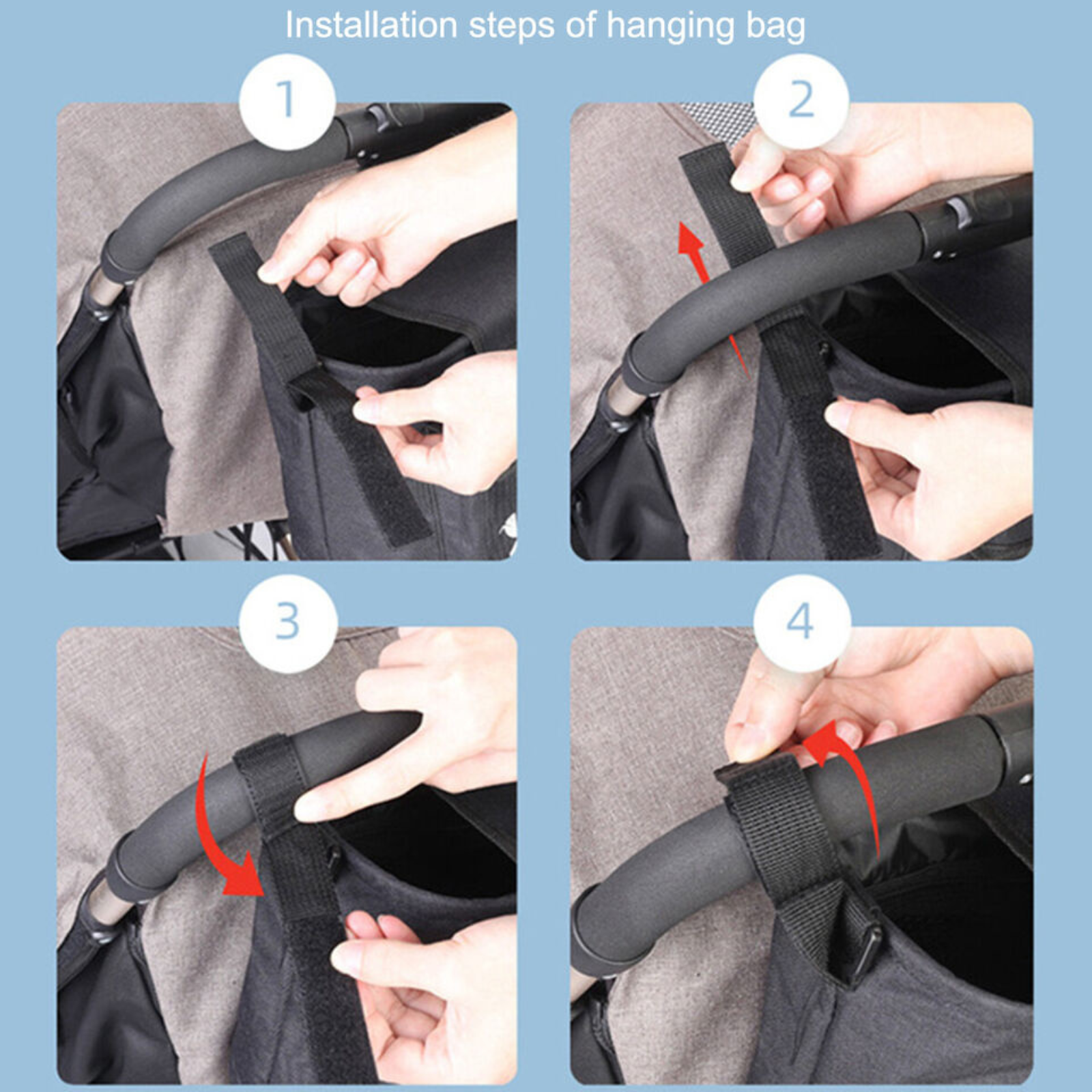 Black Bottle Holder Buggy Cup Stroller Pram Pushchair Baby Organiser