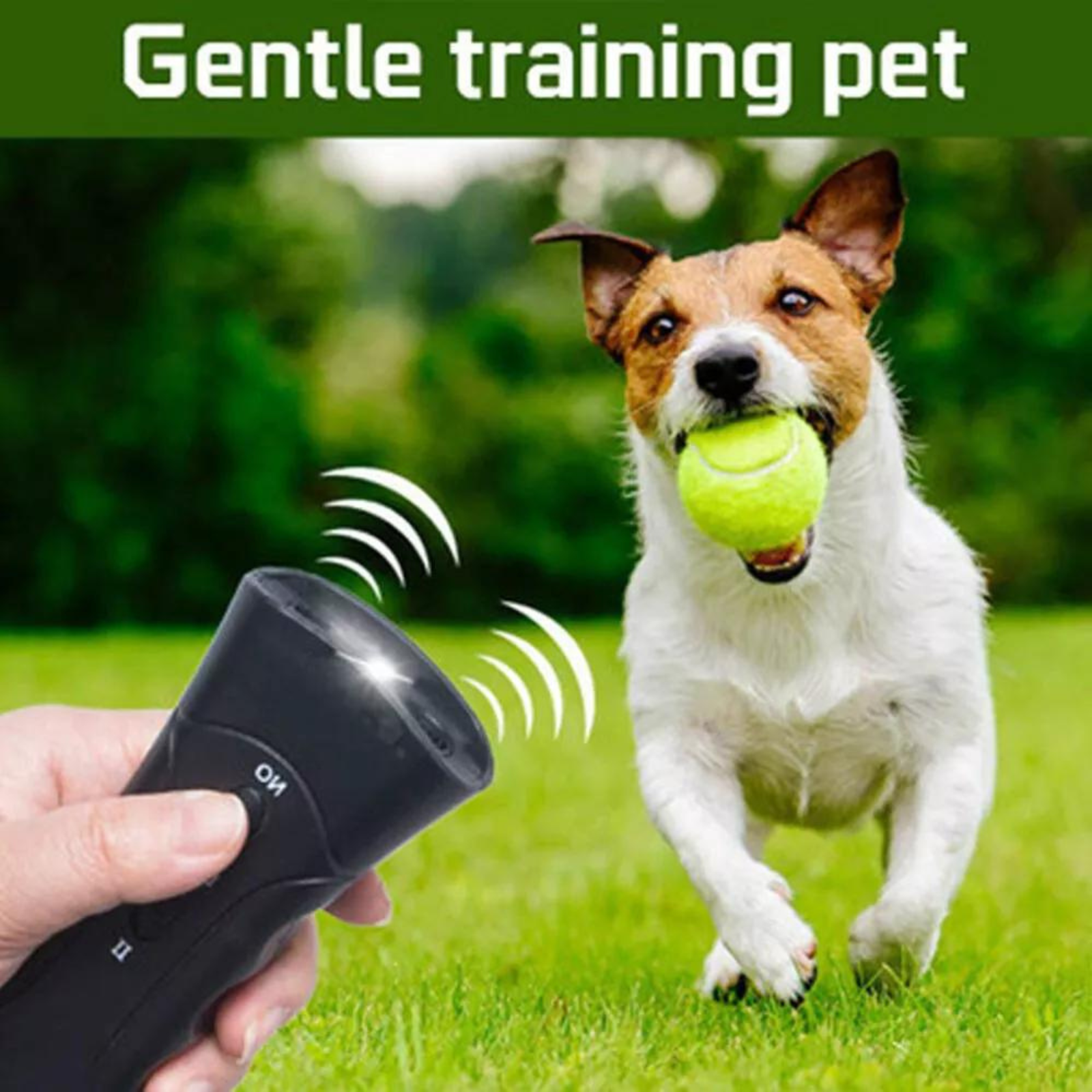 Ultrasonic Dog Barking Control Stop Repeller Trainer Tool Anti Bark Device