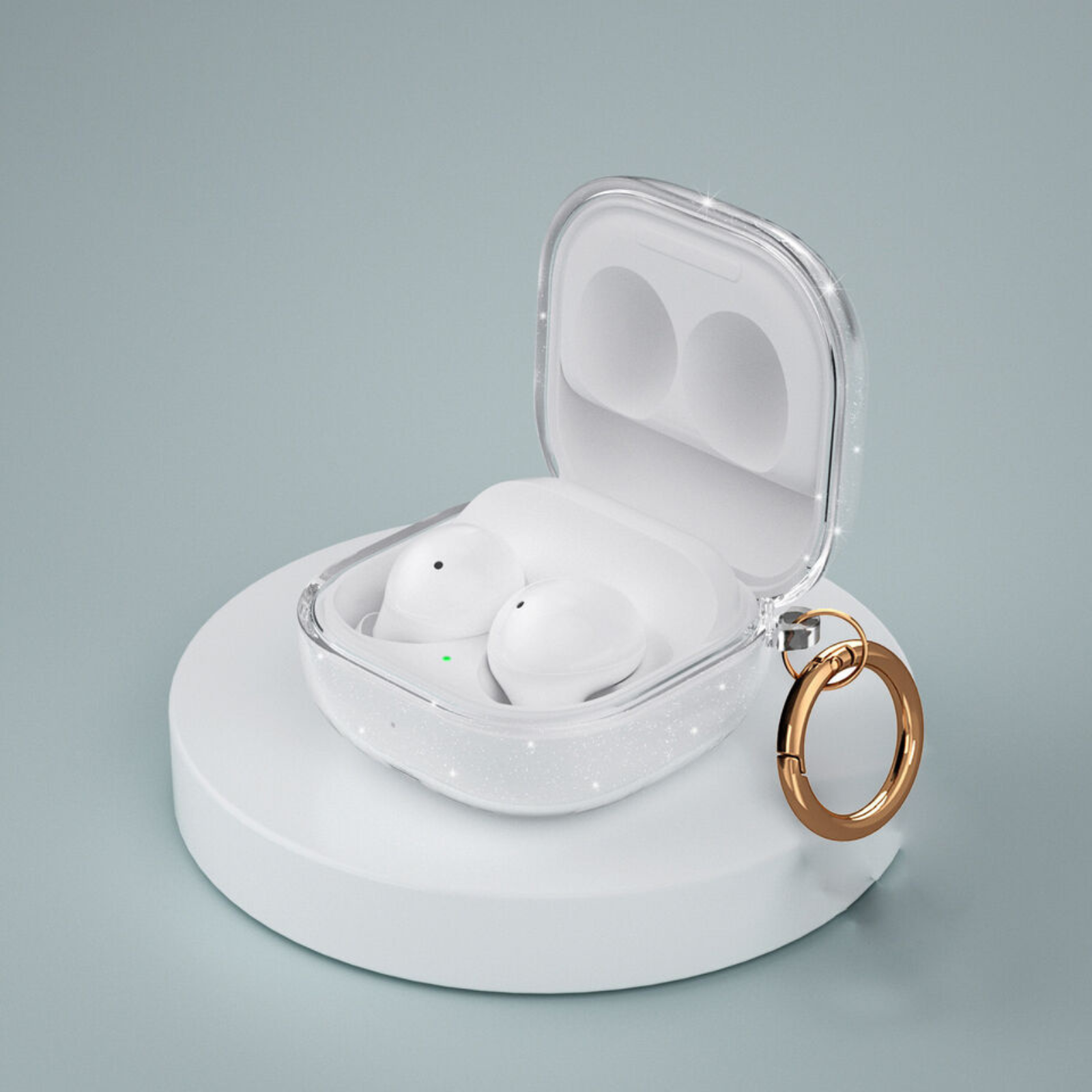 Earbuds Protective Earphone Case For Samsung Galaxy Buds2 Pro Clear Cover